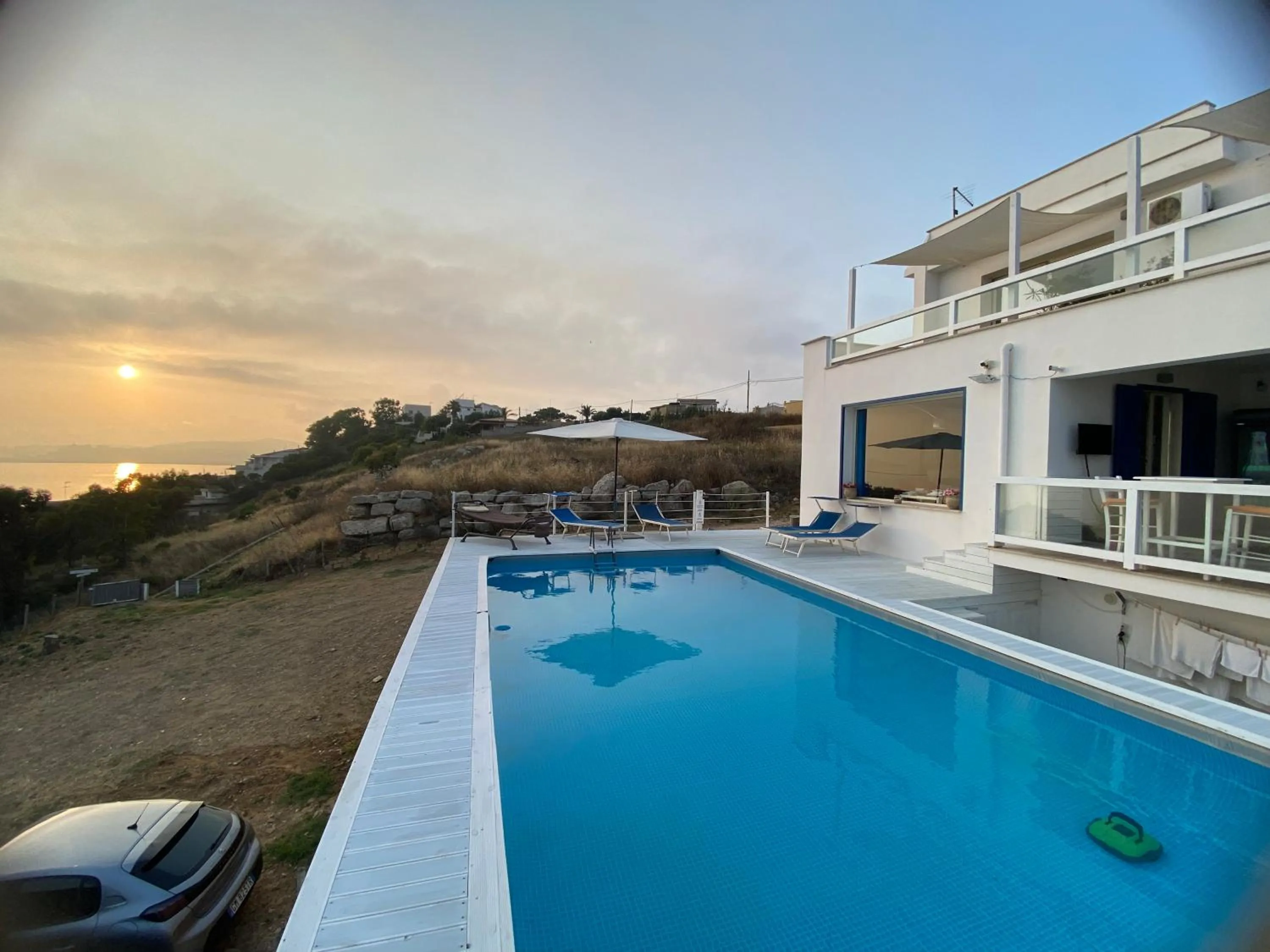 Natural landscape in Locazione Turistica Il Tucano