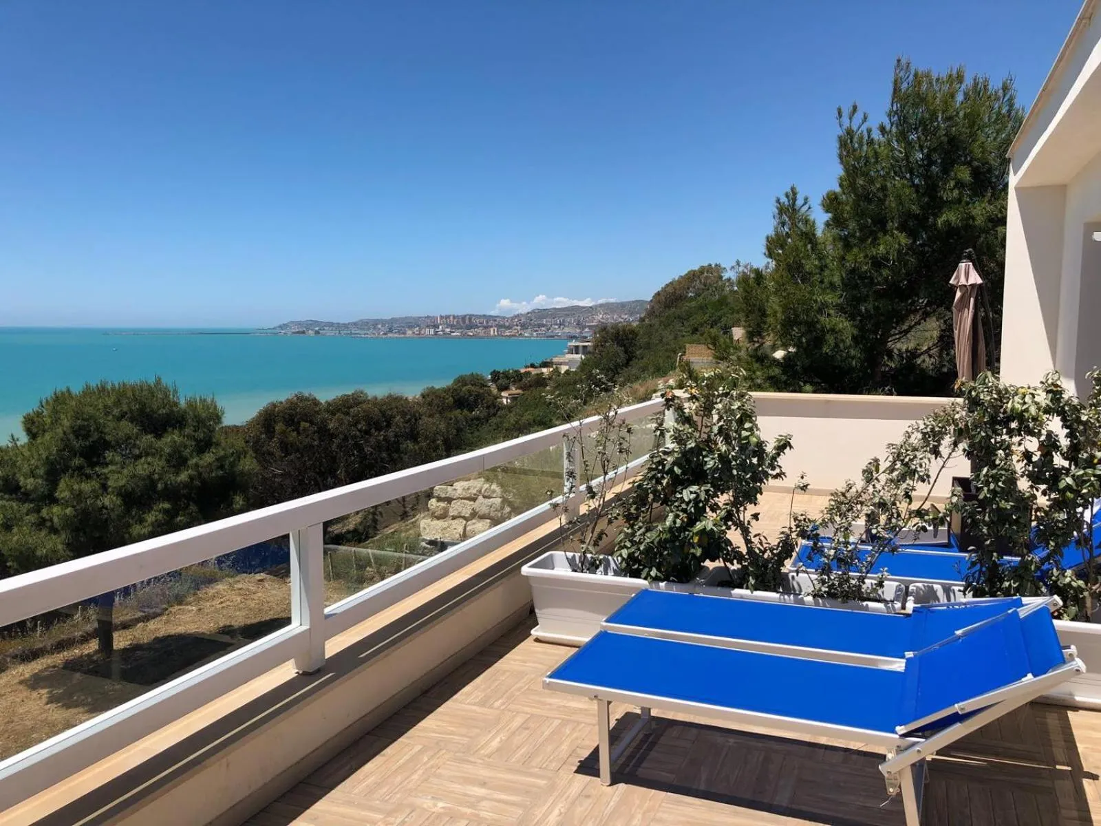 Balcony/Terrace in Locazione Turistica Il Tucano