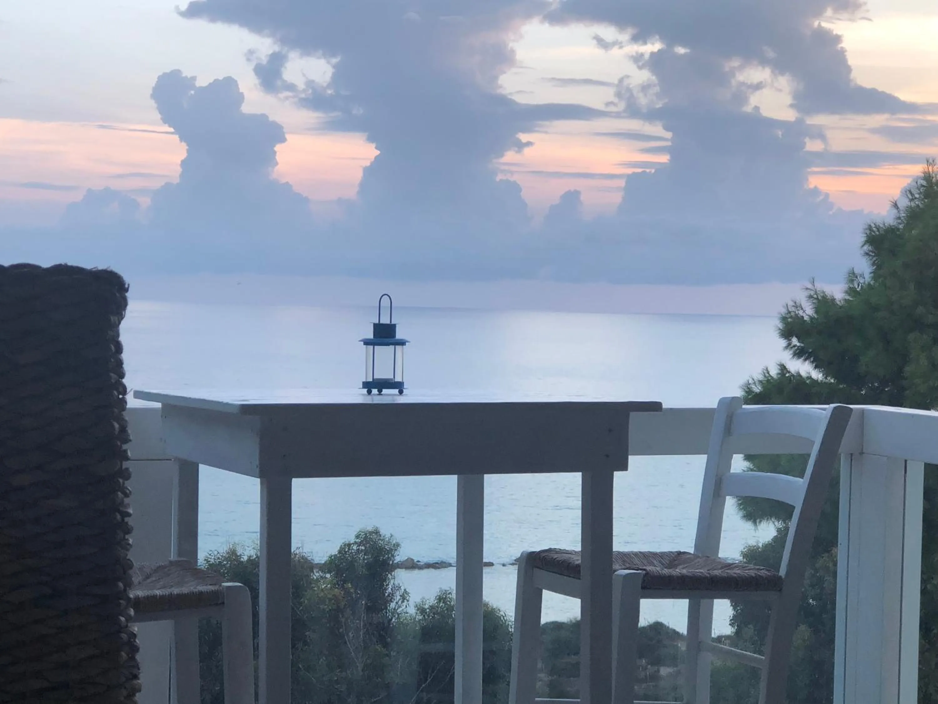 Balcony/Terrace in Locazione Turistica Il Tucano