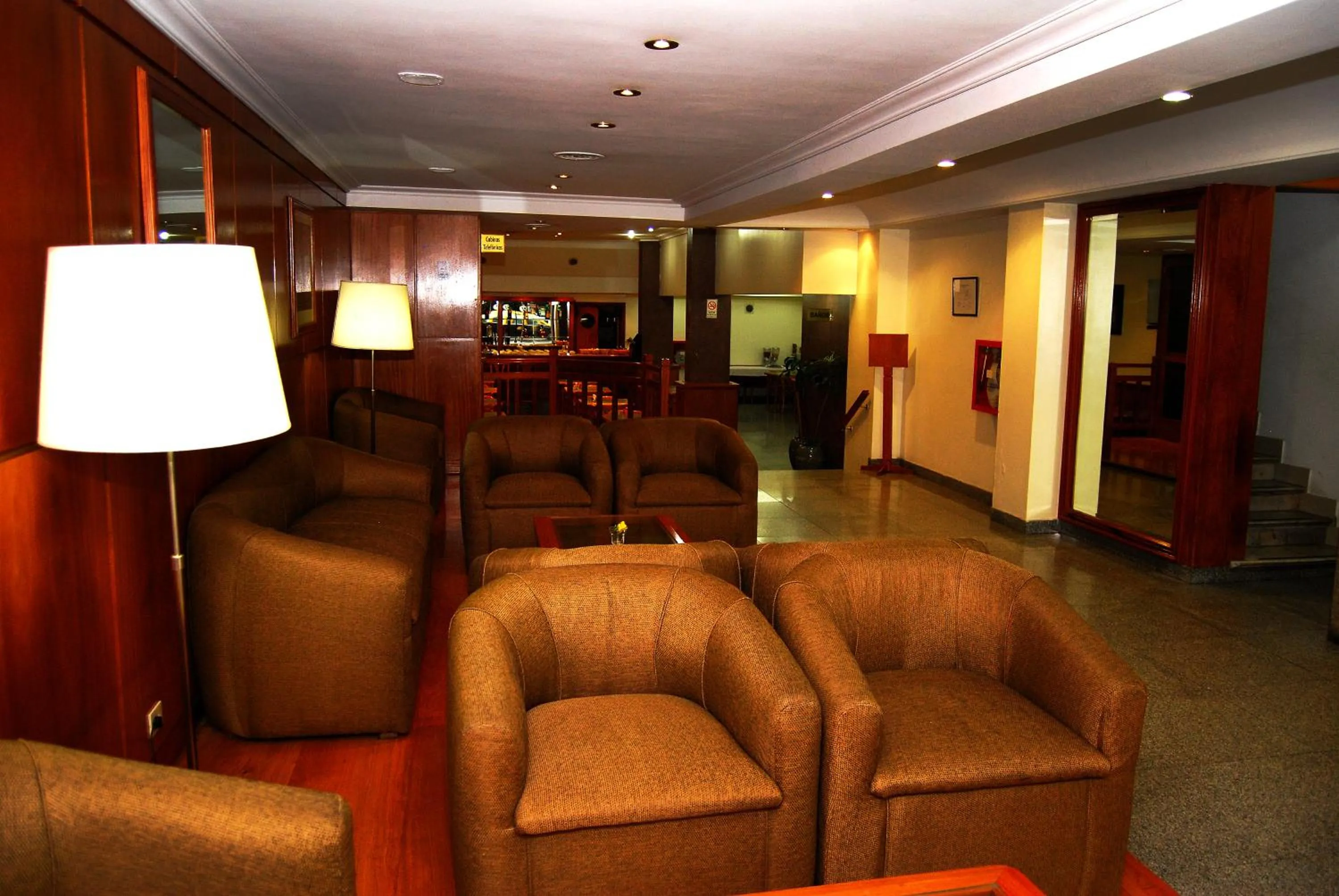 Lobby or reception in Gran Hotel Vedra