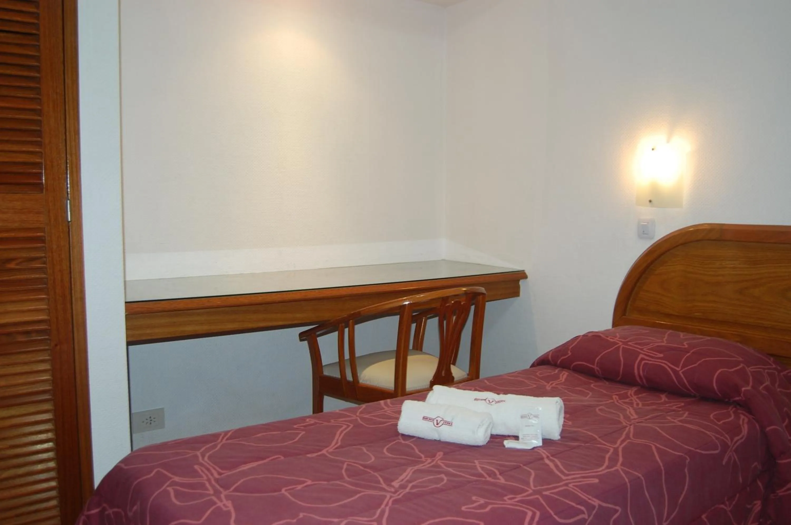 Bed in Gran Hotel Vedra