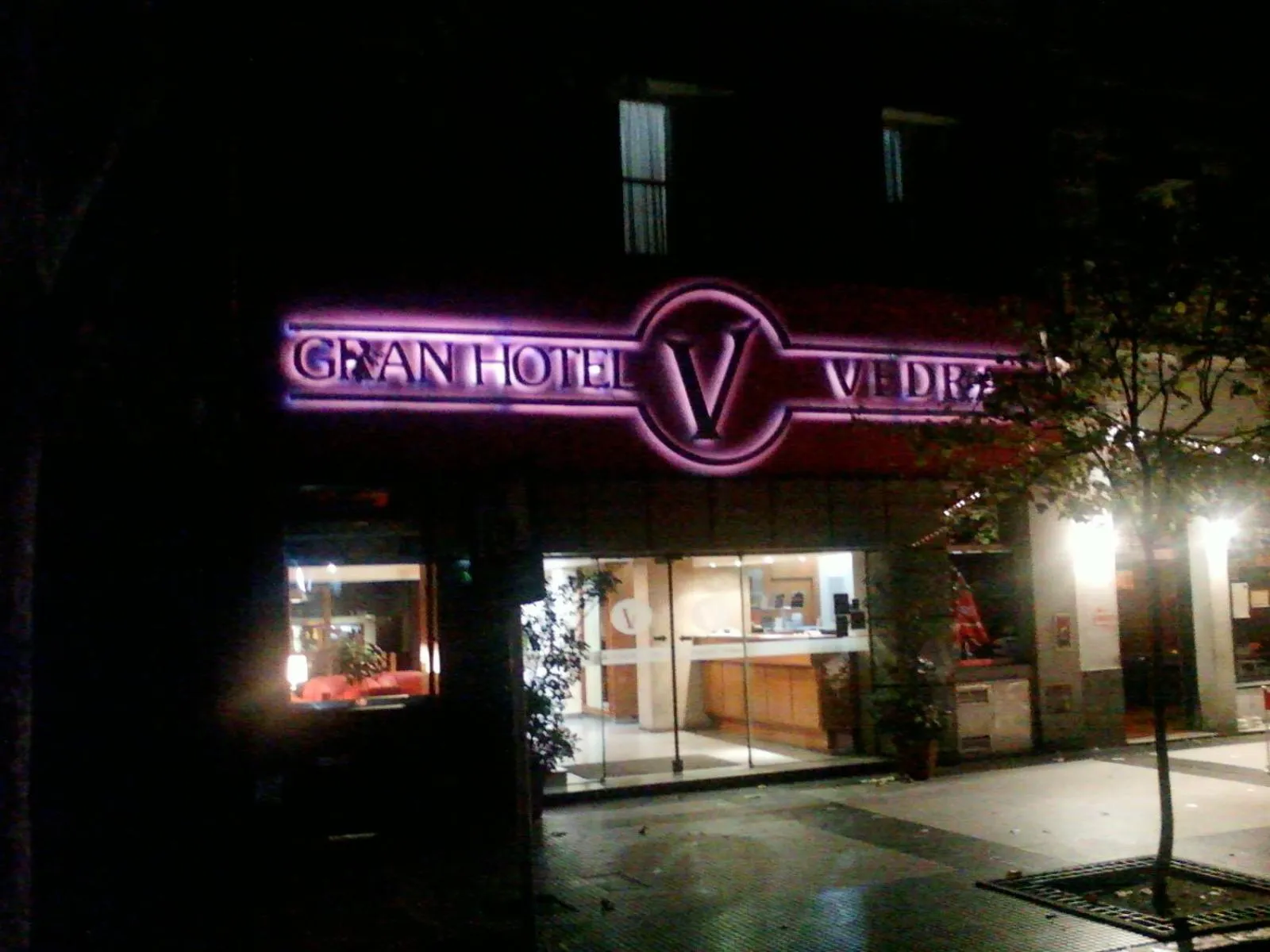 Landmark view in Gran Hotel Vedra