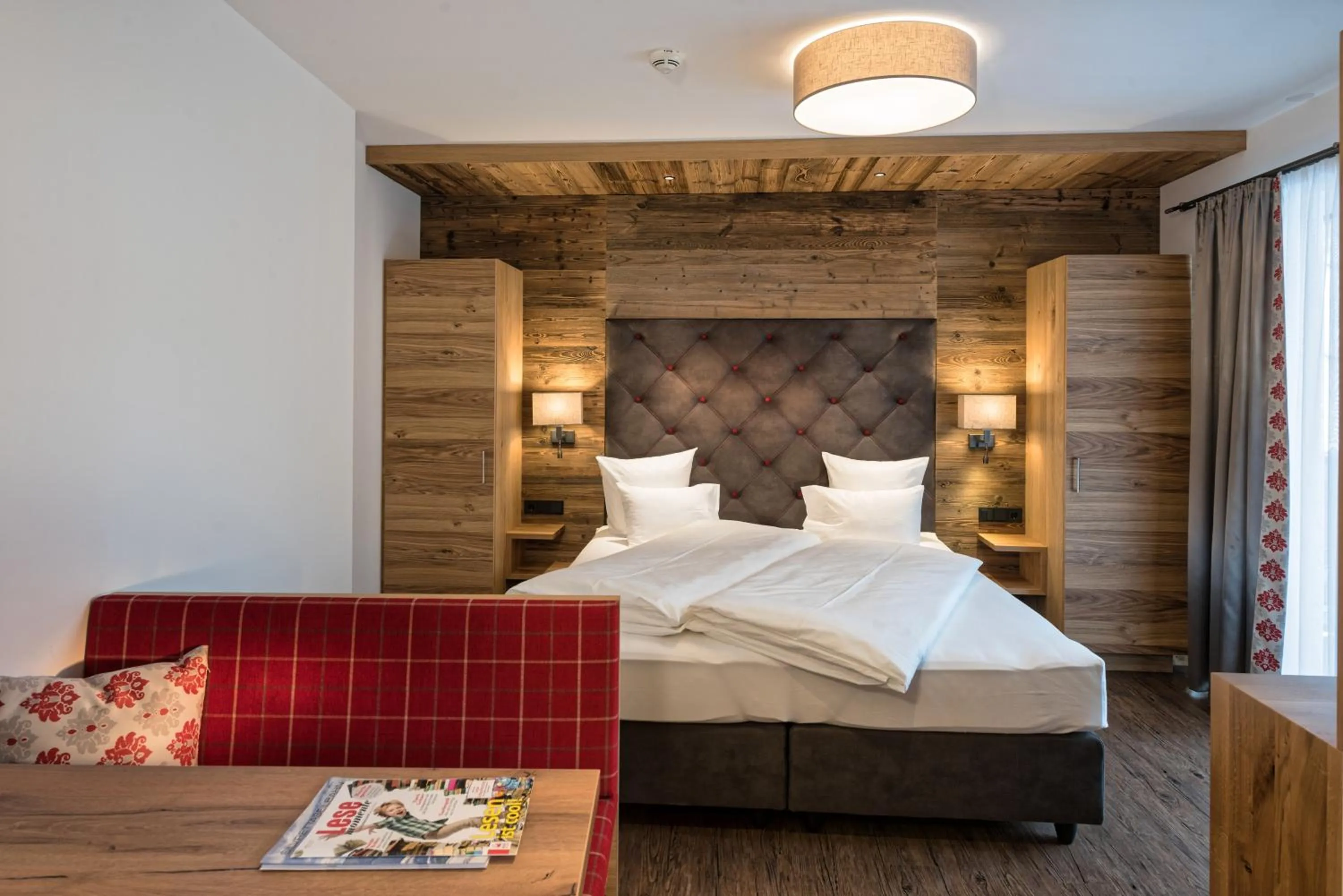 Bed in Hotel Eldorado