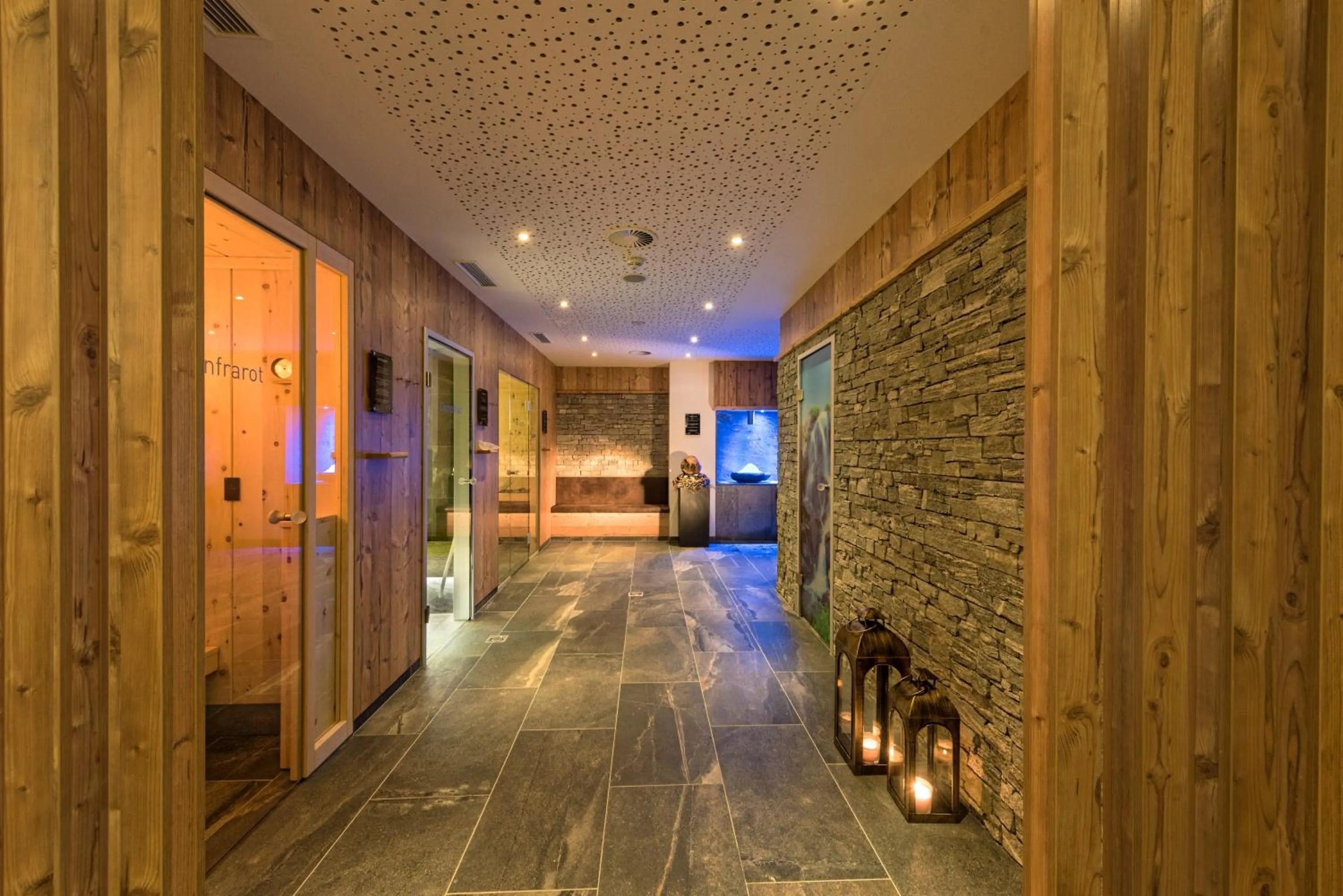 Sauna in Hotel Eldorado