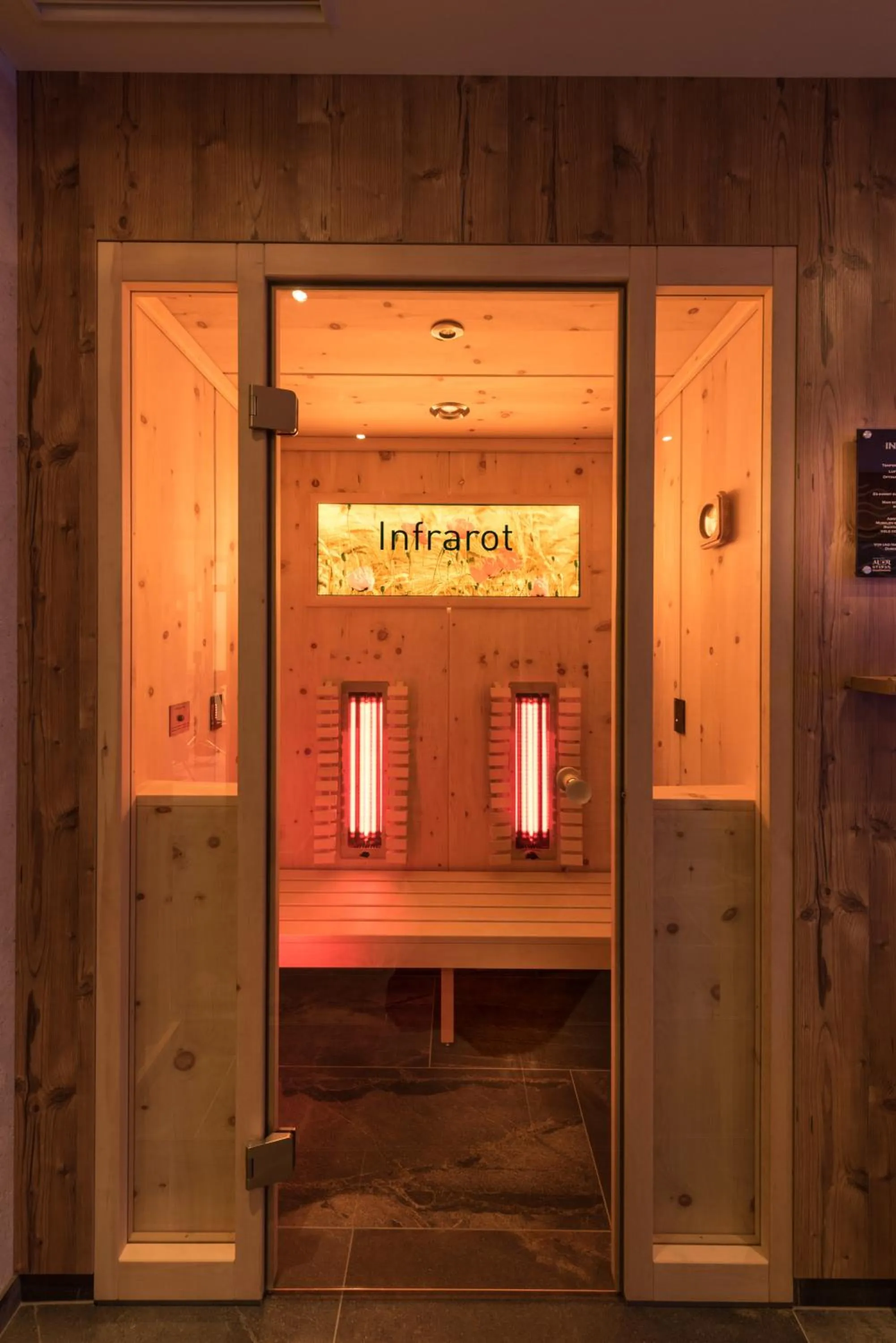 Sauna in Hotel Eldorado
