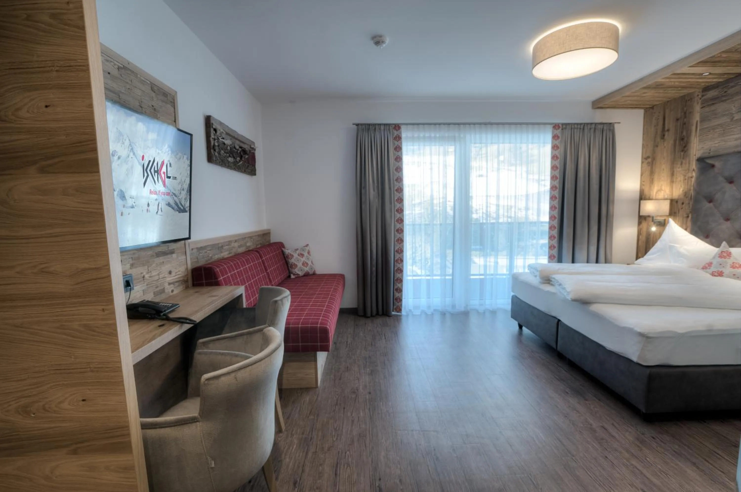 Bed in Hotel Eldorado