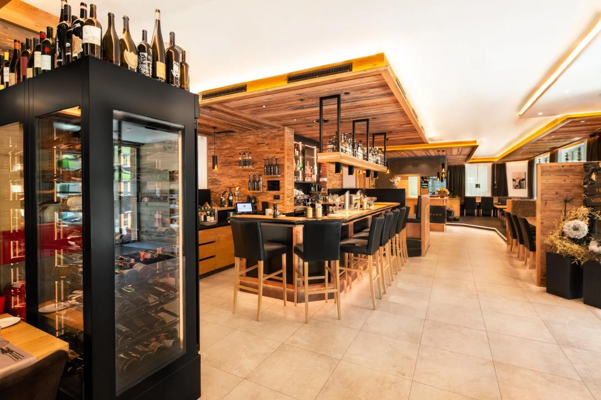 Lounge or bar in Hotel Eldorado