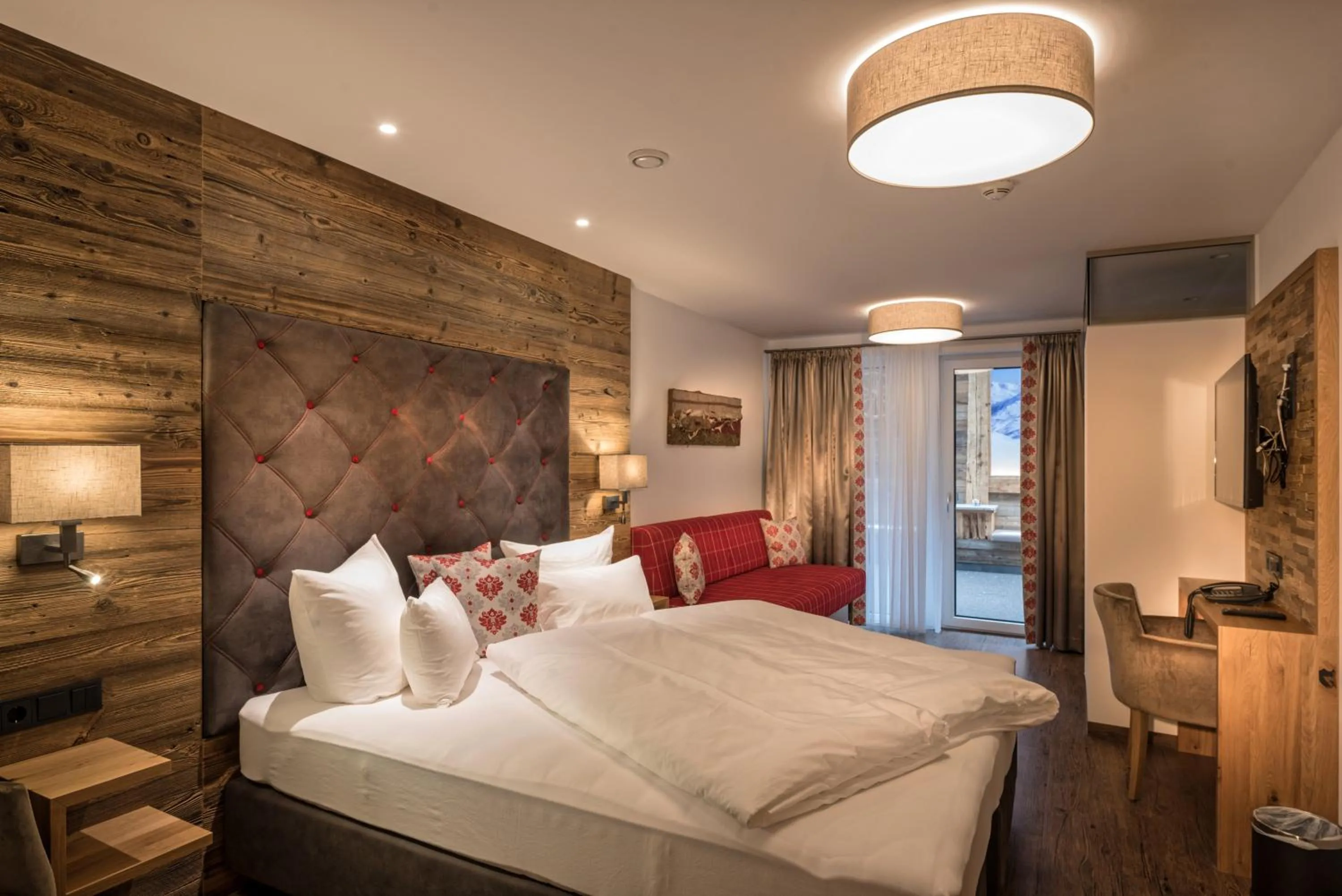 Bed in Hotel Eldorado