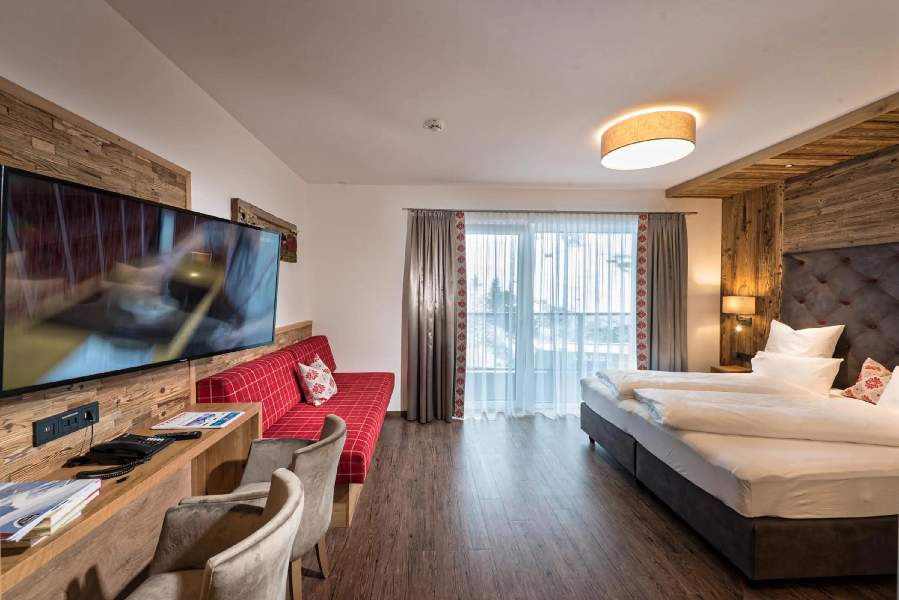 Bed in Hotel Eldorado