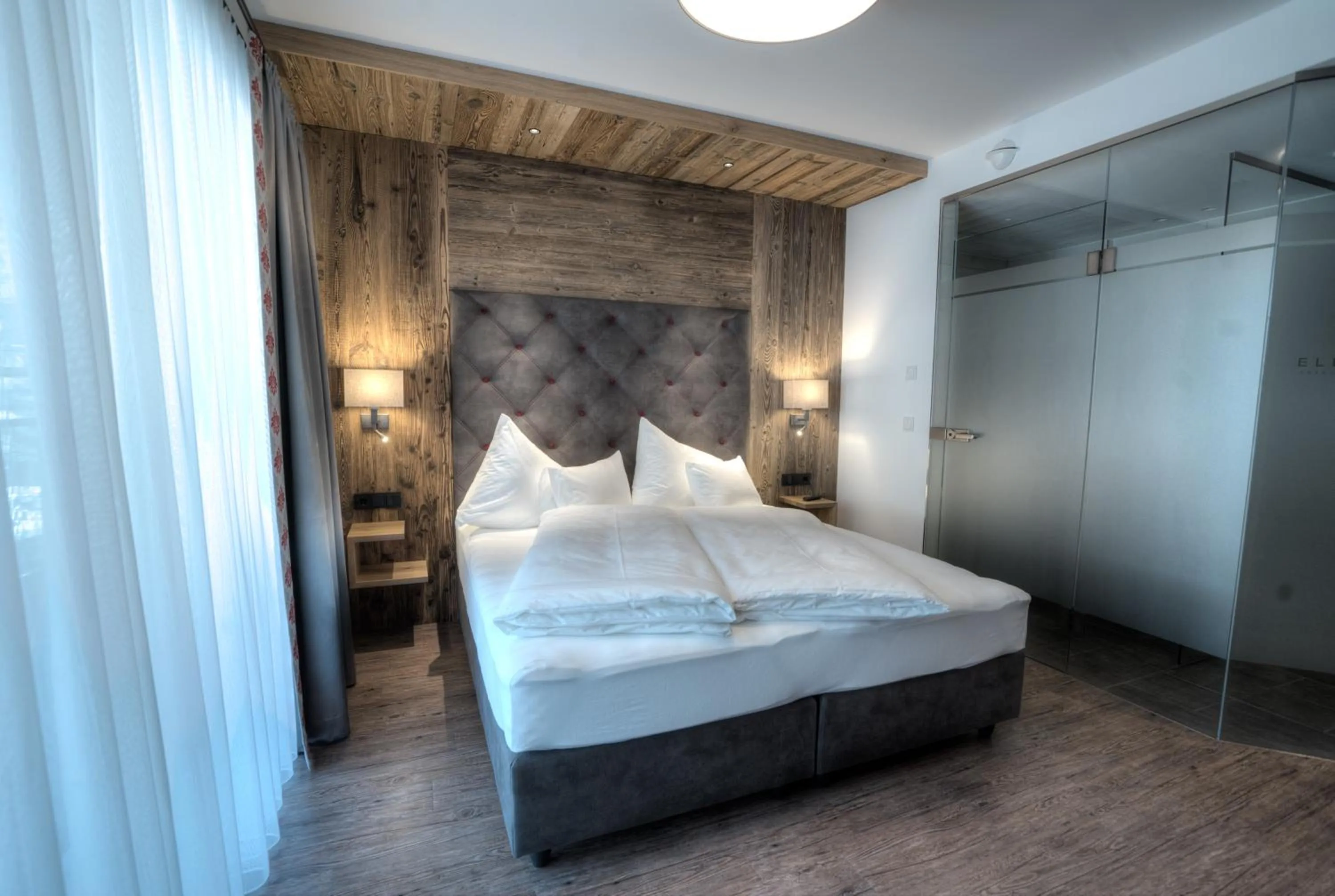 Bed in Hotel Eldorado