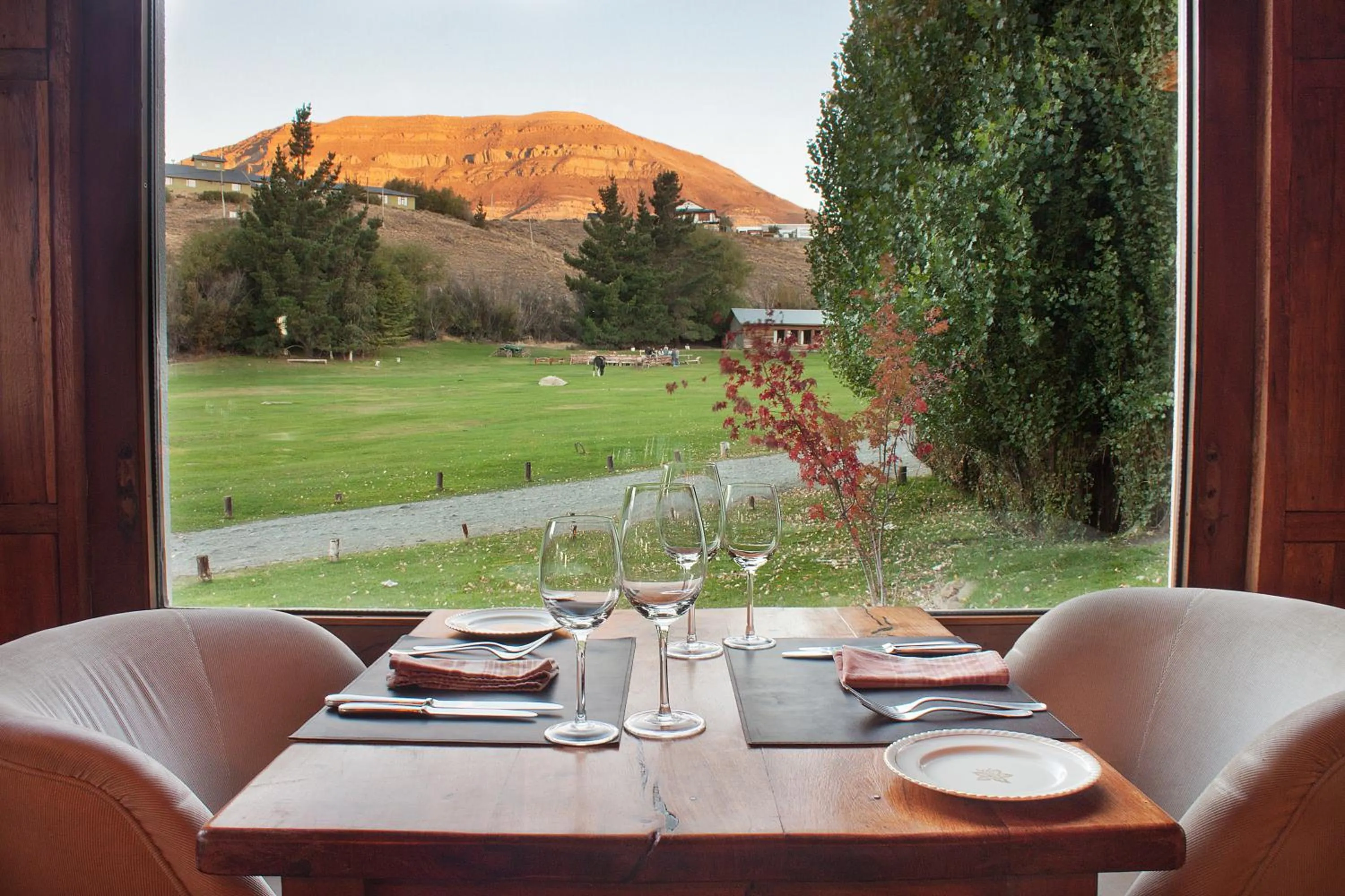 Restaurant/places to eat in Kau Yatún Hotel Boutique