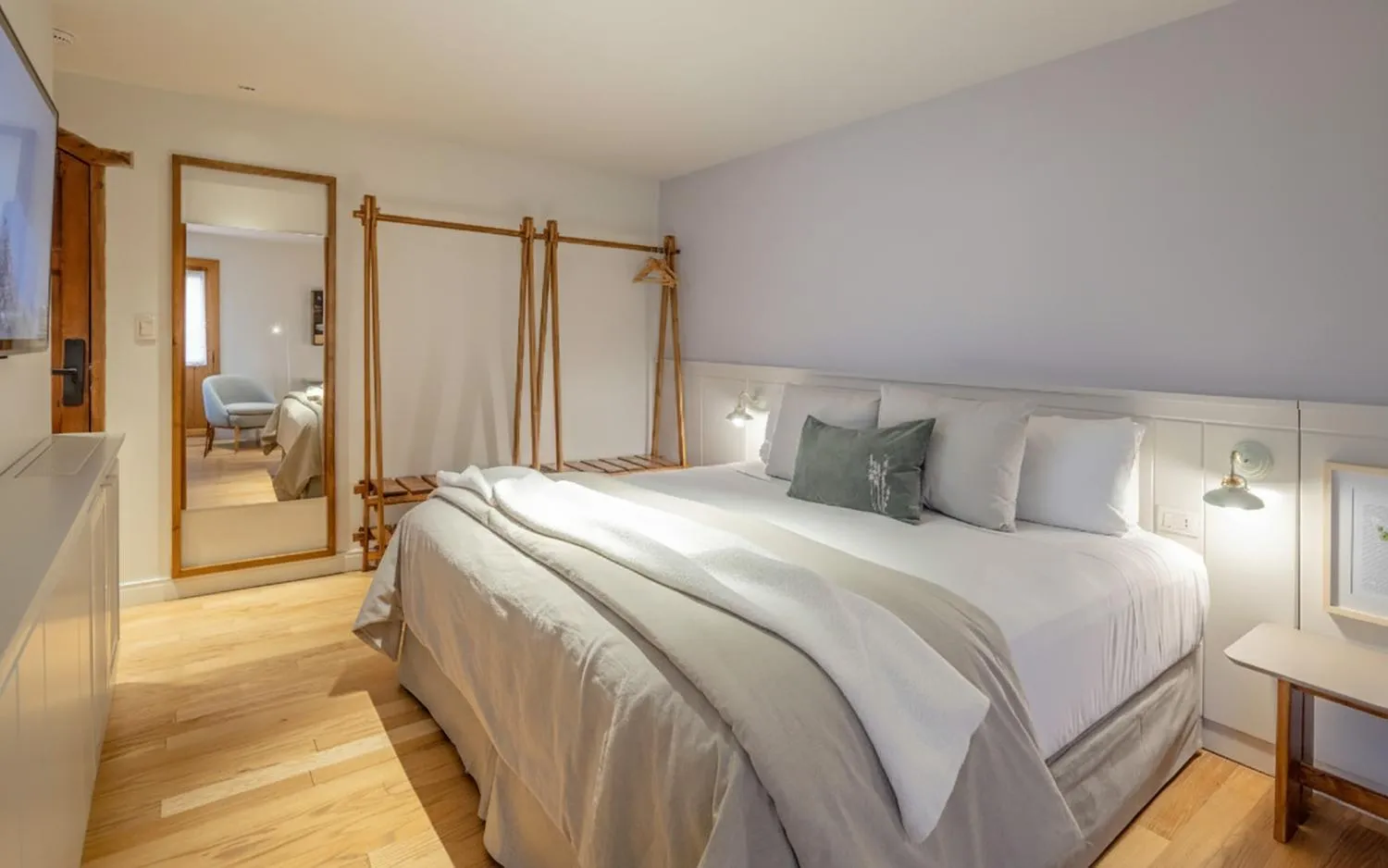 Bed in Kau Yatún Hotel Boutique