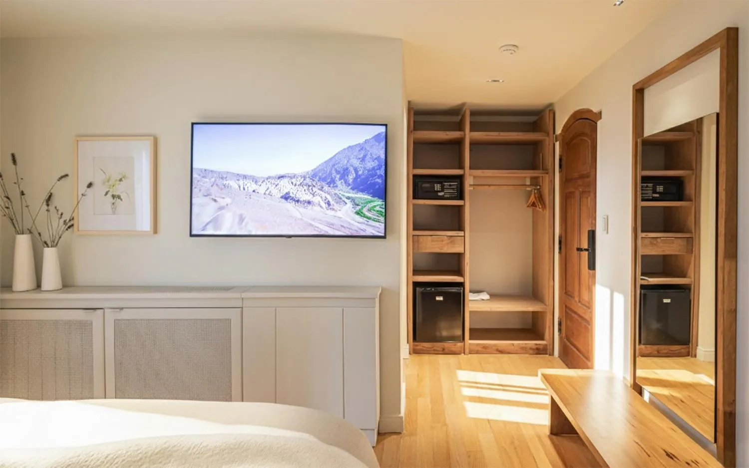 Bed in Kau Yatún Hotel Boutique