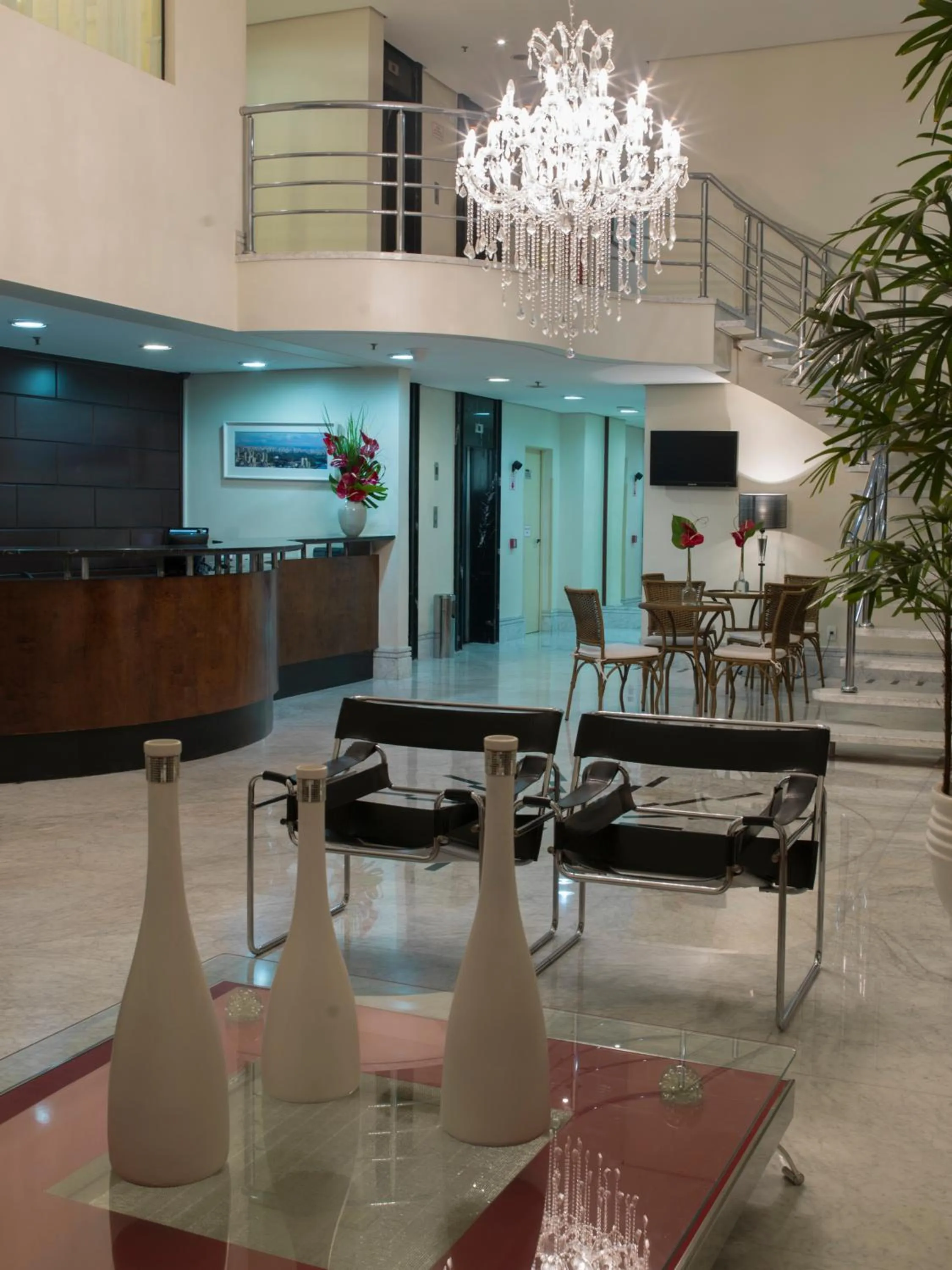 Lobby or reception in Tsue The Palace Flats