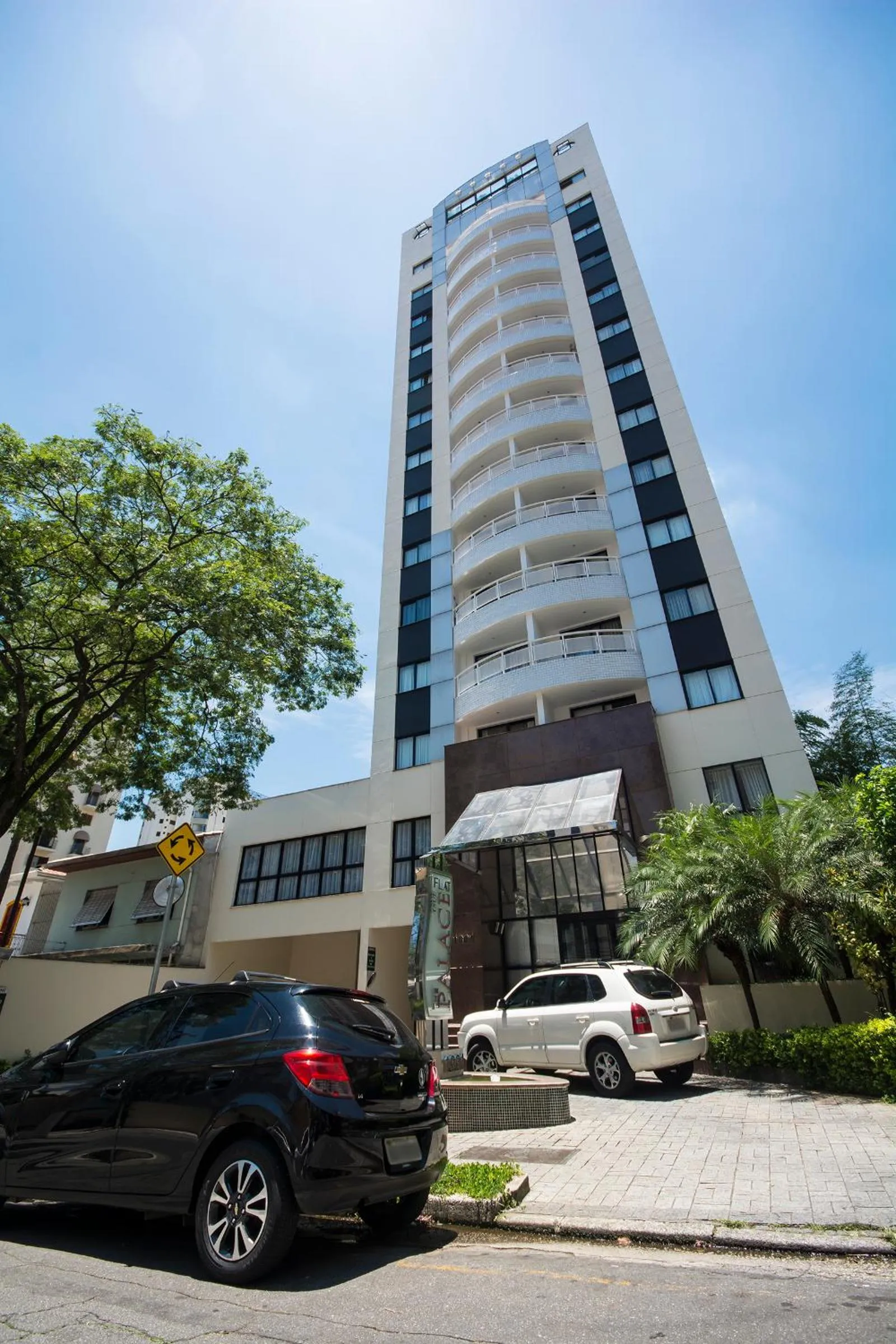 Street view in Tsue The Palace Flats