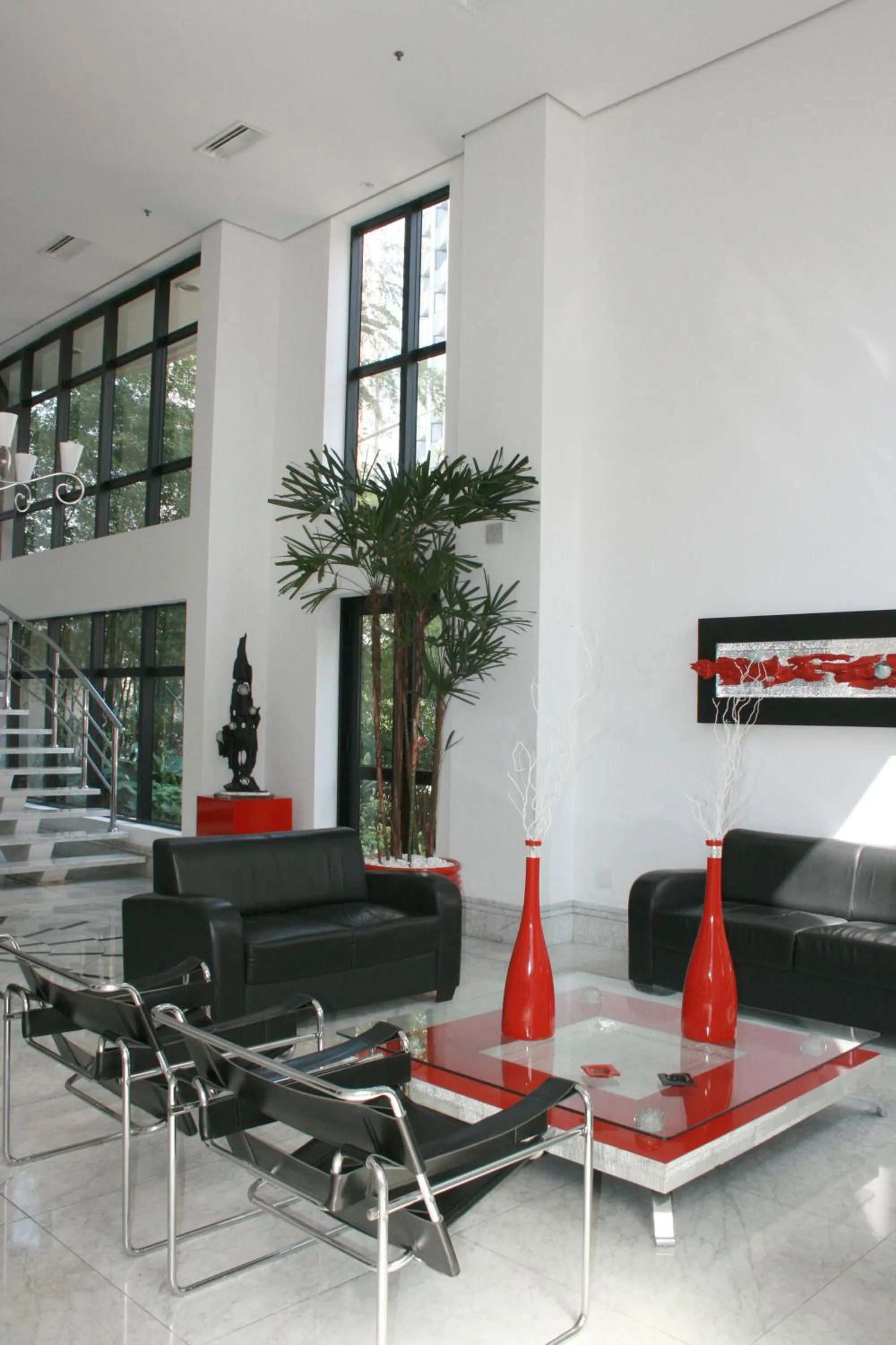 Lobby or reception in Tsue The Palace Flats