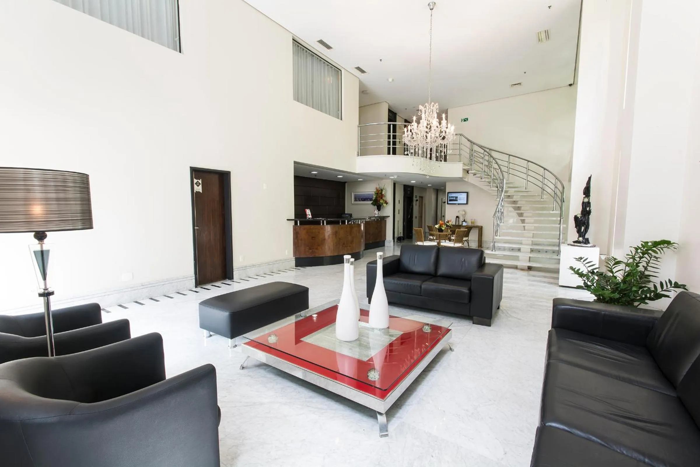 Lobby or reception in Tsue The Palace Flats