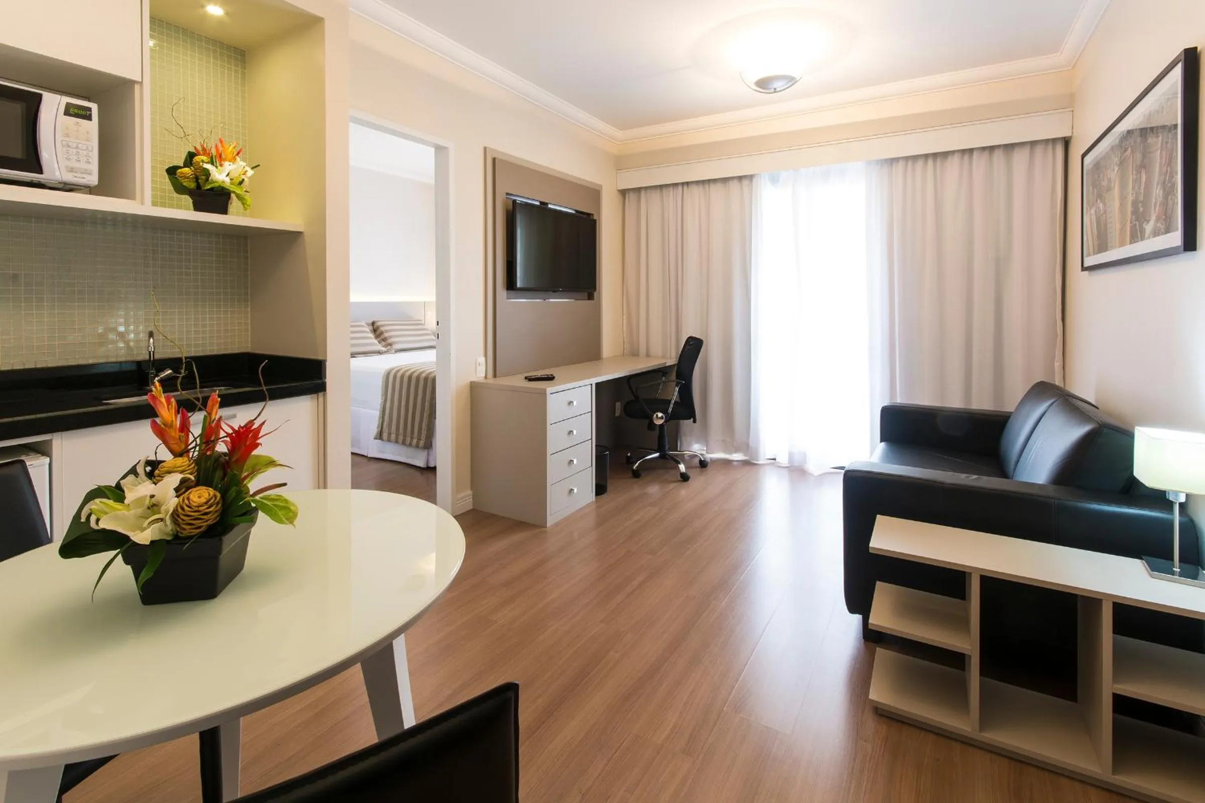 Bedroom in Tsue The Palace Flats