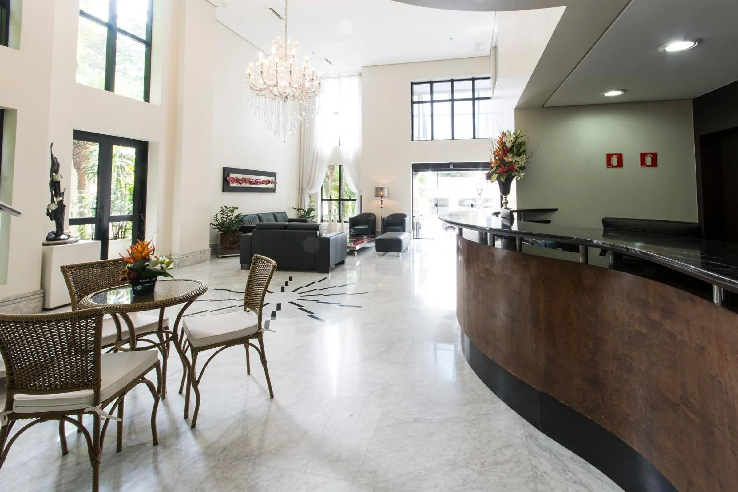 Lobby or reception in Tsue The Palace Flats