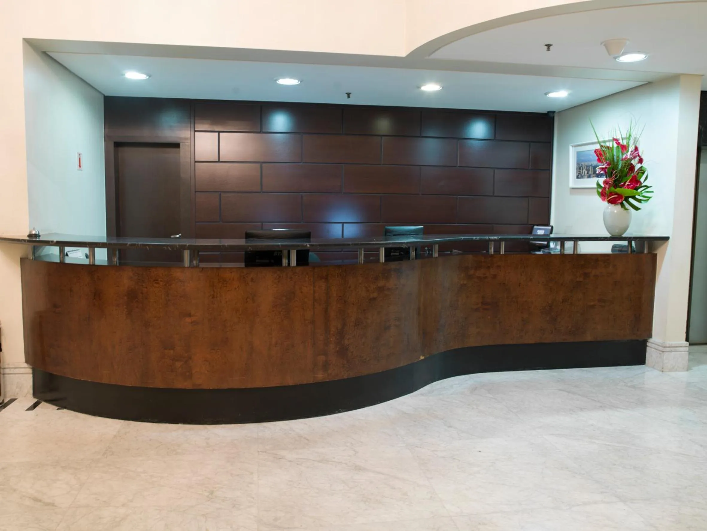 Lobby or reception in Tsue The Palace Flats