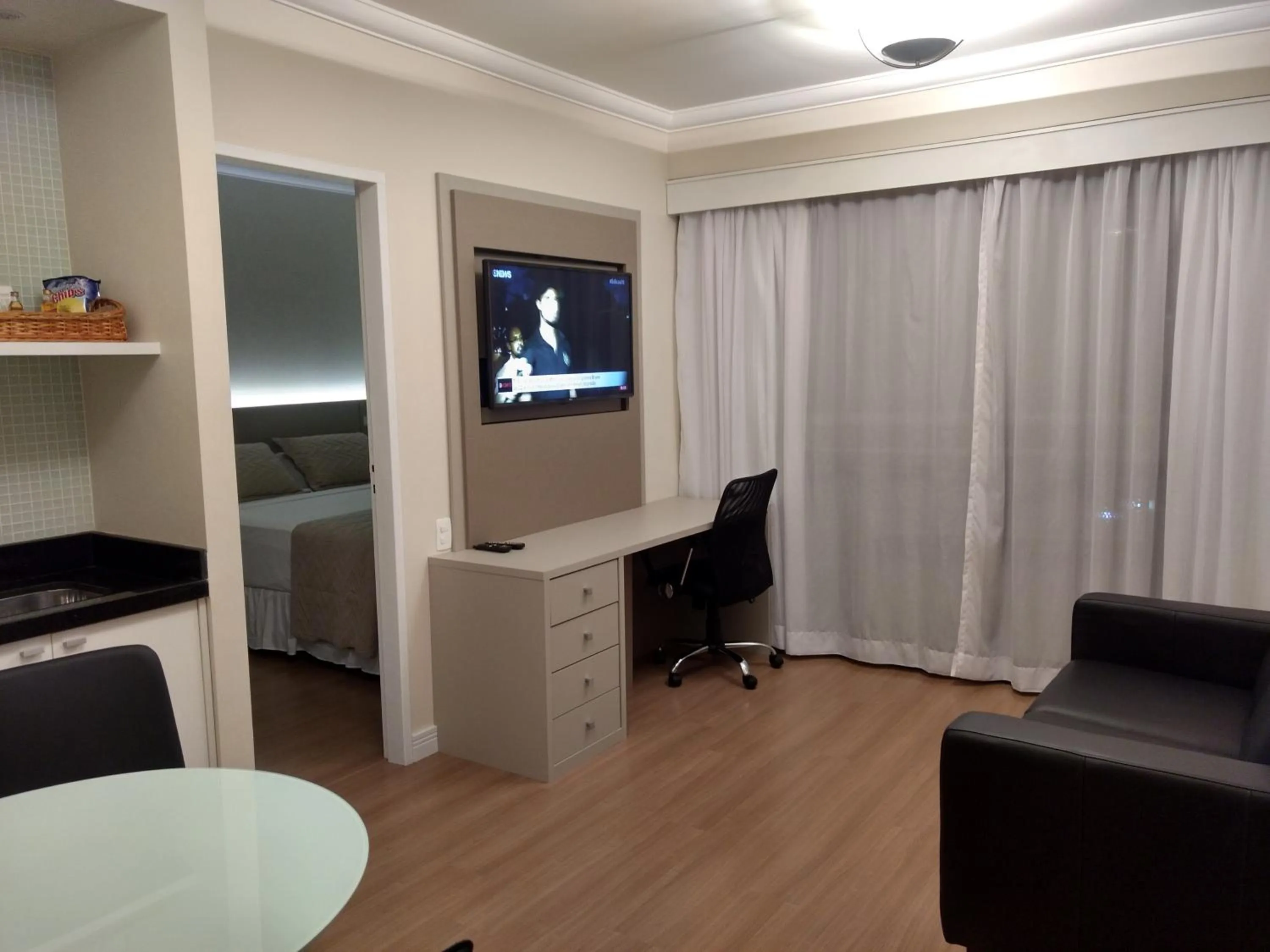 Living room in Tsue The Palace Flats