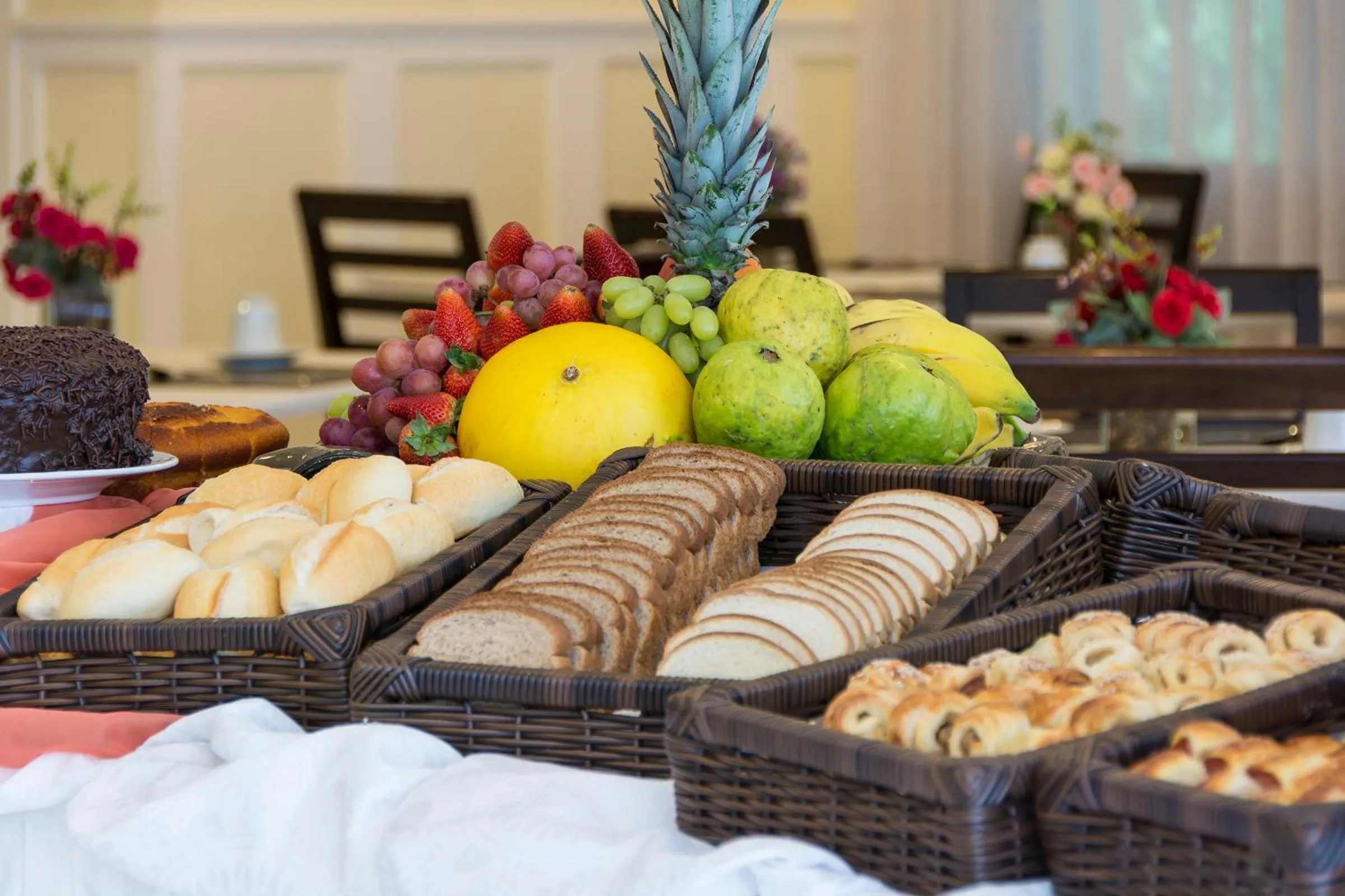 Breakfast in Tsue The Palace Flats