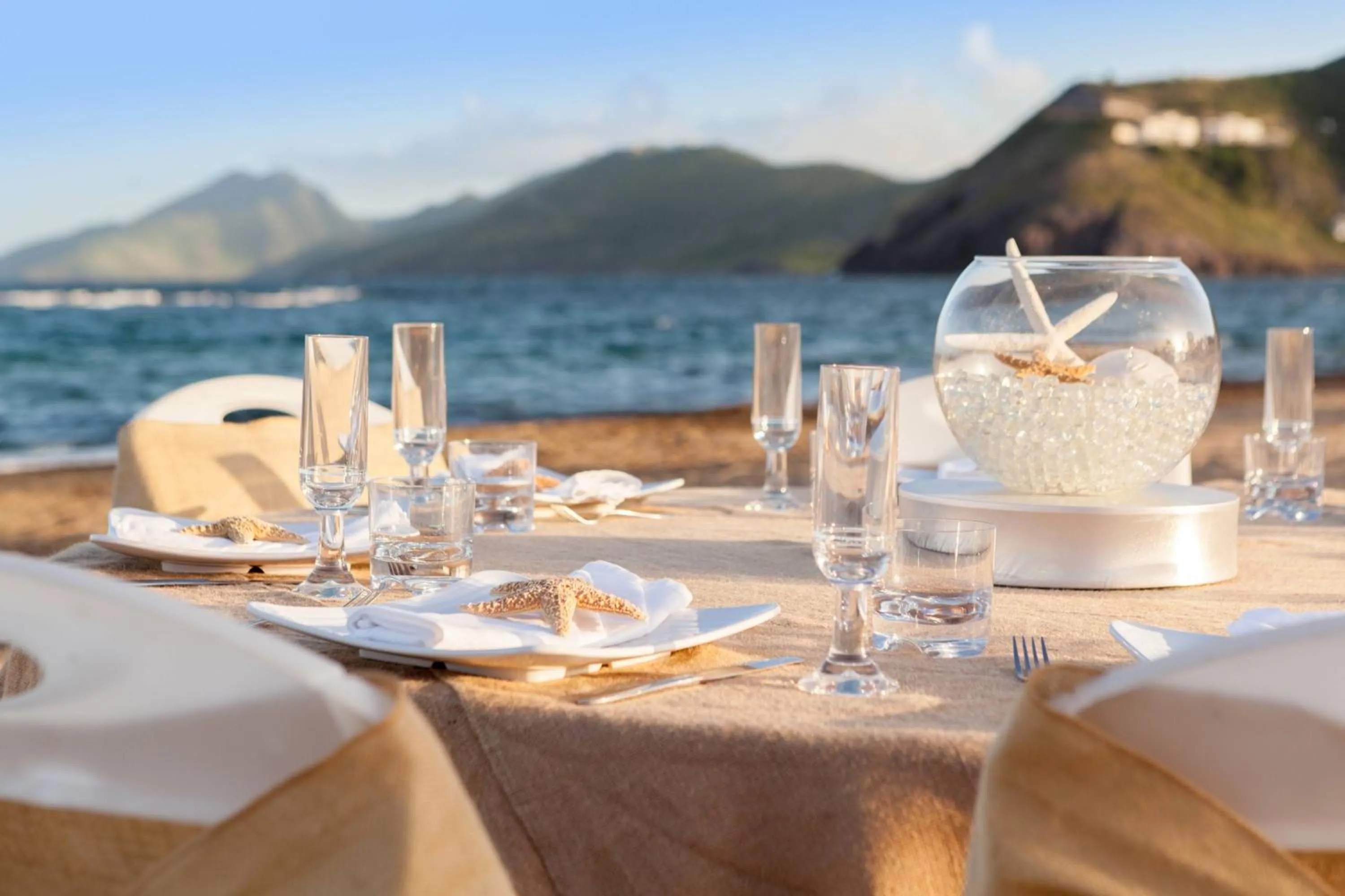 Beach in St Kitts Marriott Beach Resort, Casino & Spa