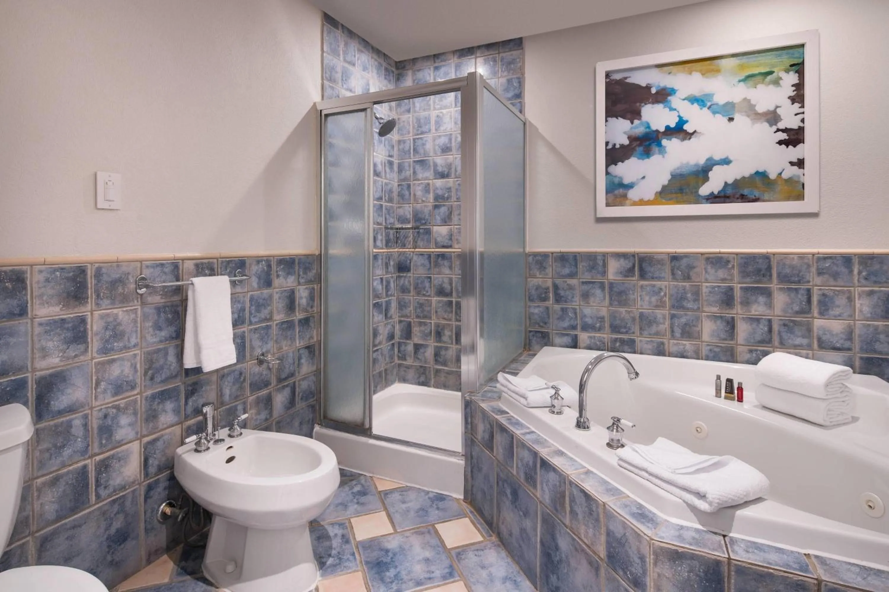 Bathroom in St Kitts Marriott Beach Resort, Casino & Spa