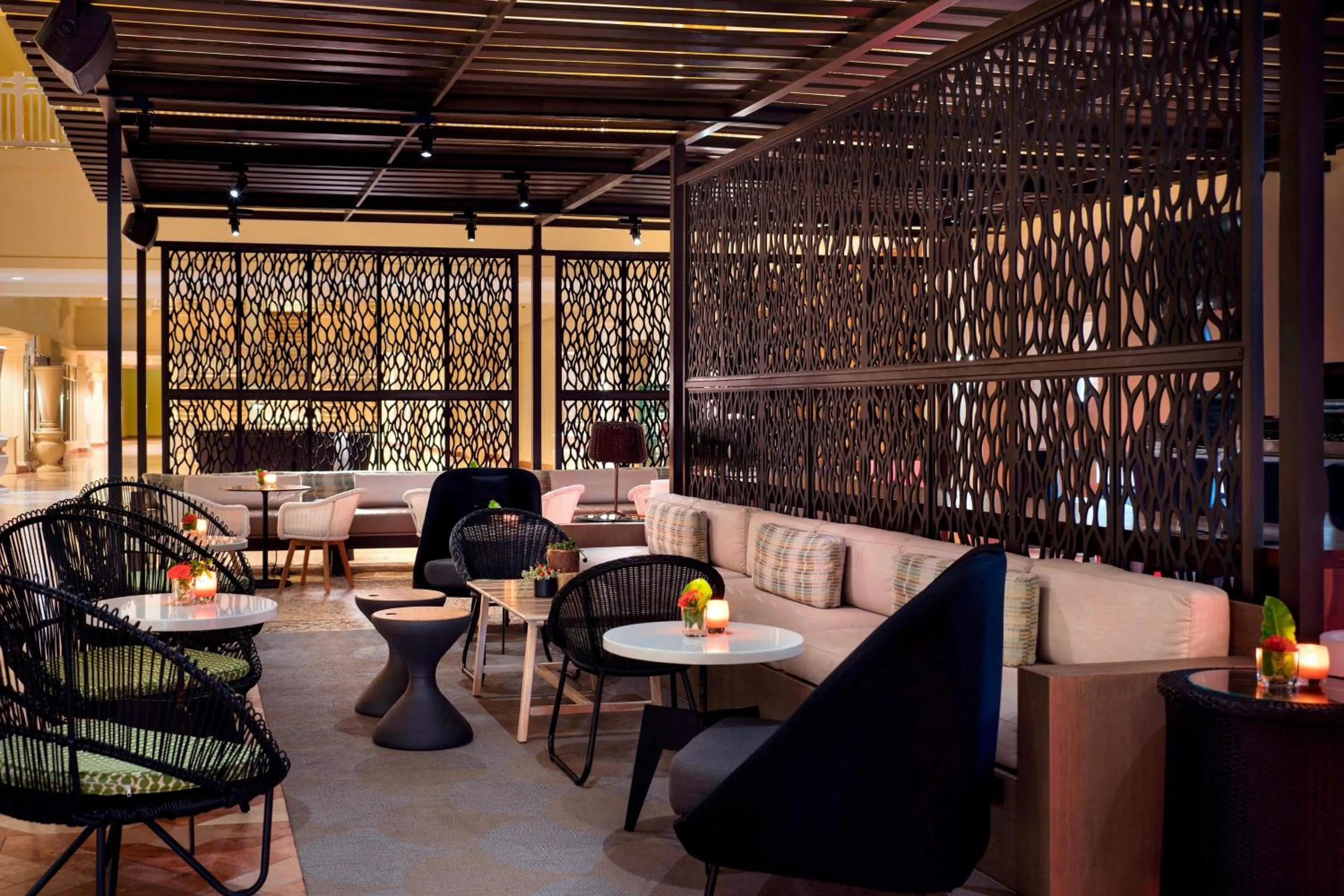 Lobby or reception in St Kitts Marriott Beach Resort, Casino & Spa