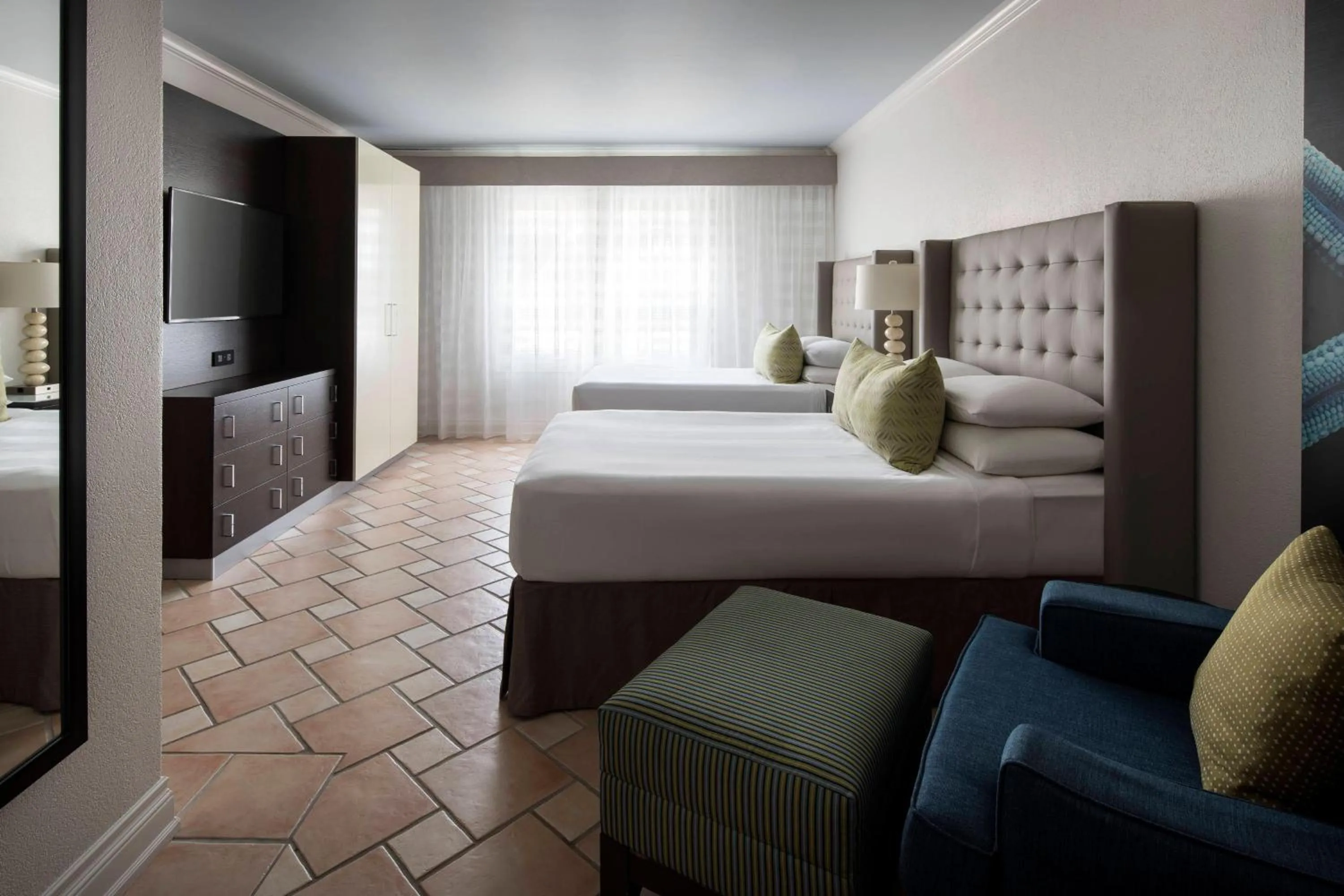 Bedroom, Bed in St Kitts Marriott Beach Resort, Casino & Spa