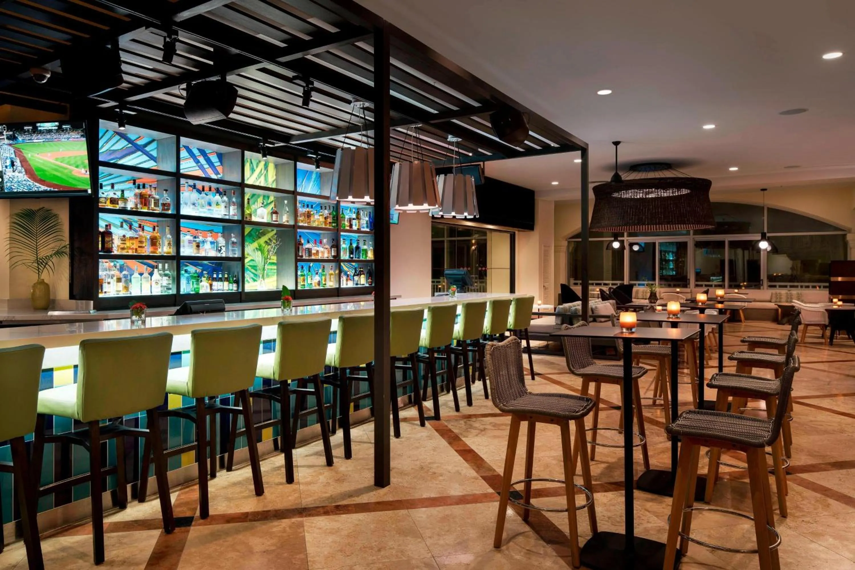 Lobby or reception in St Kitts Marriott Beach Resort, Casino & Spa