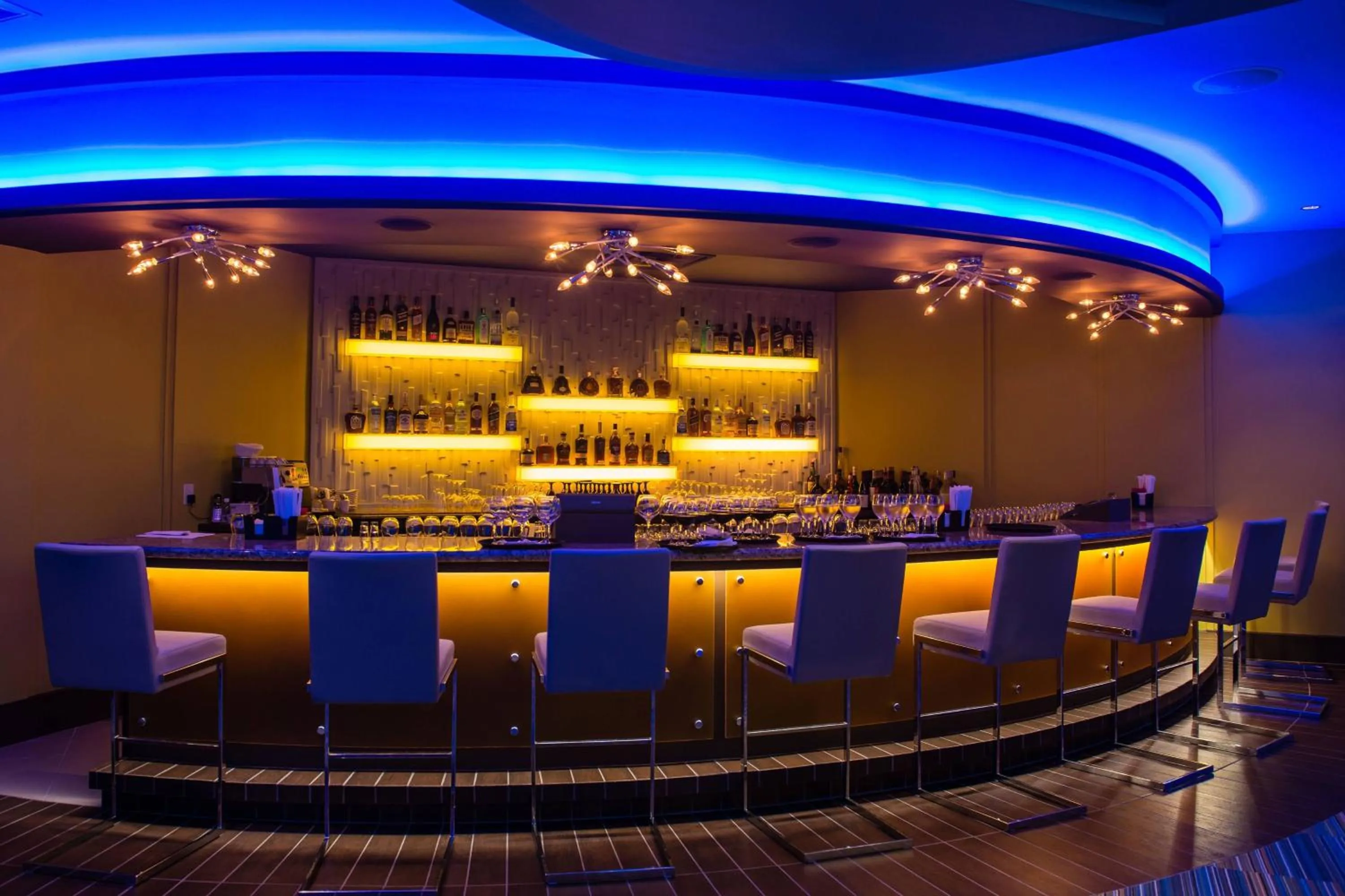 Lounge or bar in St Kitts Marriott Beach Resort, Casino & Spa