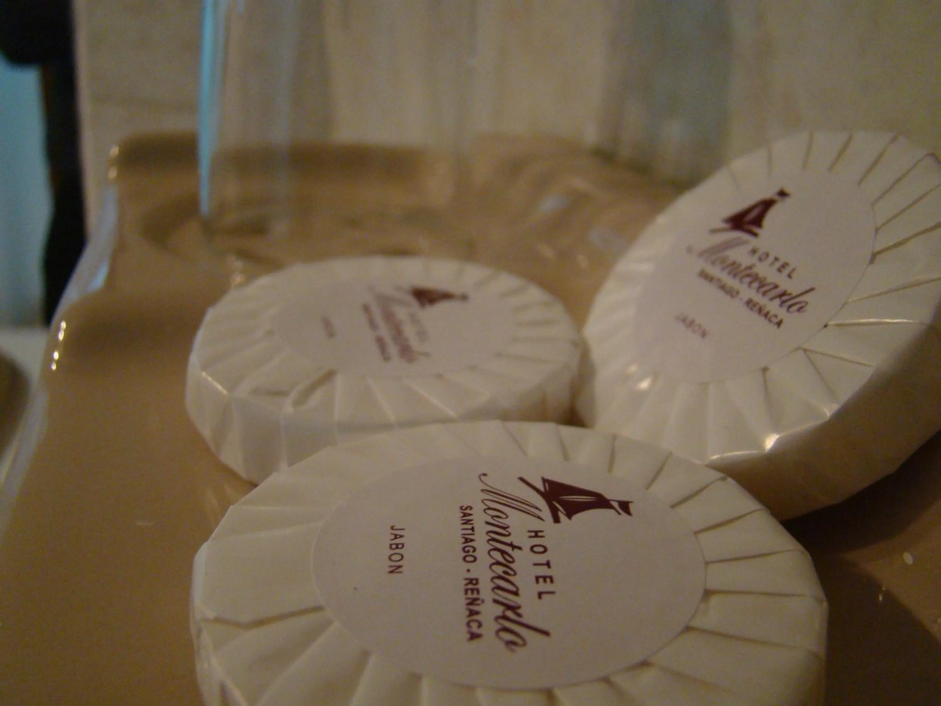 Decorative detail in Hotel Montecarlo Viña del Mar