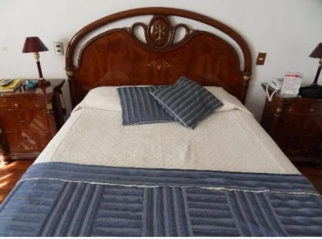 Bed in Hotel Montecarlo Viña del Mar