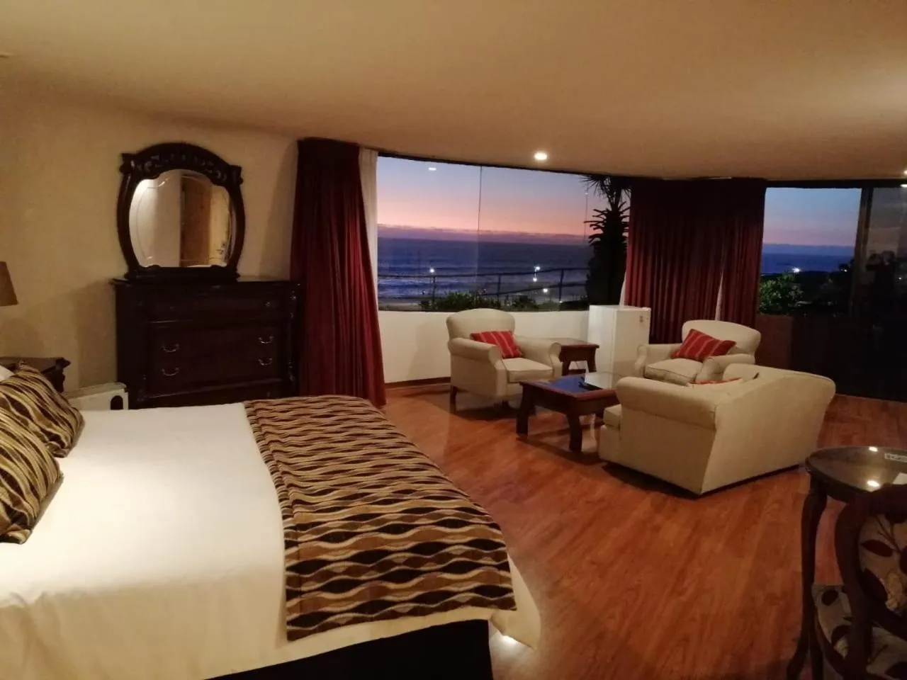 Bed in Hotel Montecarlo Viña del Mar