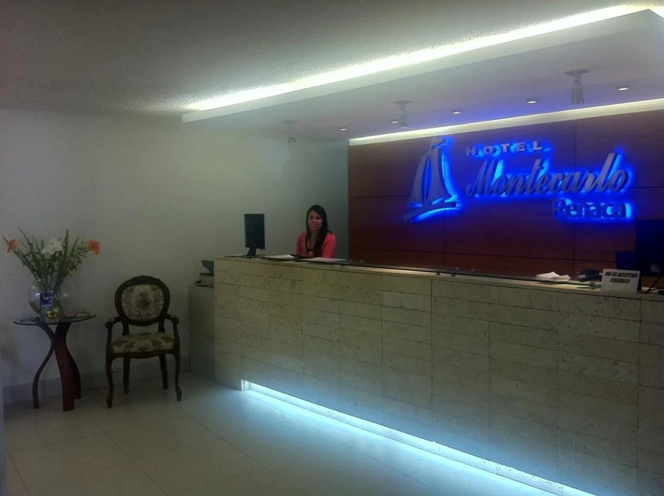 Staff in Hotel Montecarlo Viña del Mar