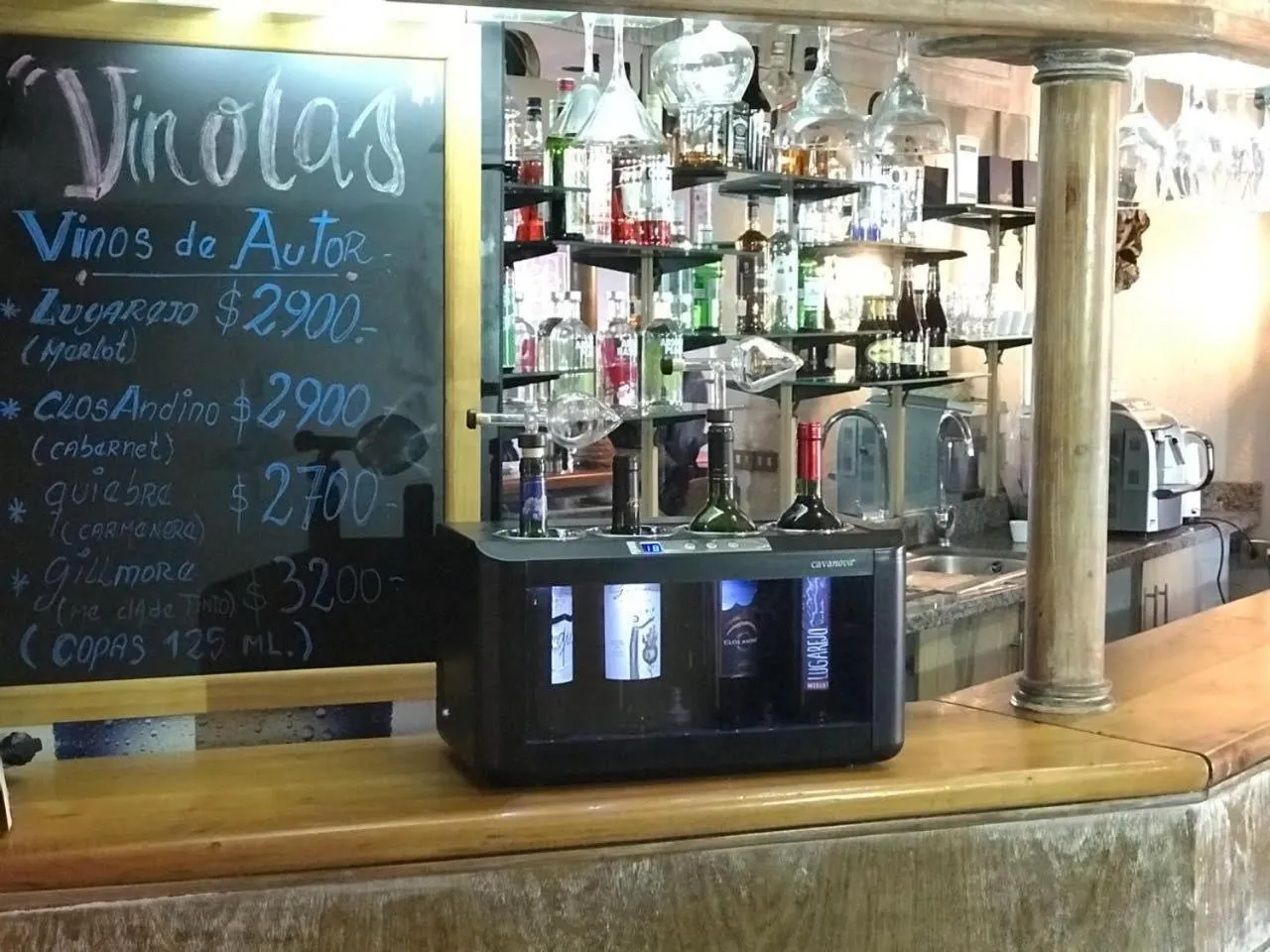 Food and drinks in Hotel Montecarlo Viña del Mar