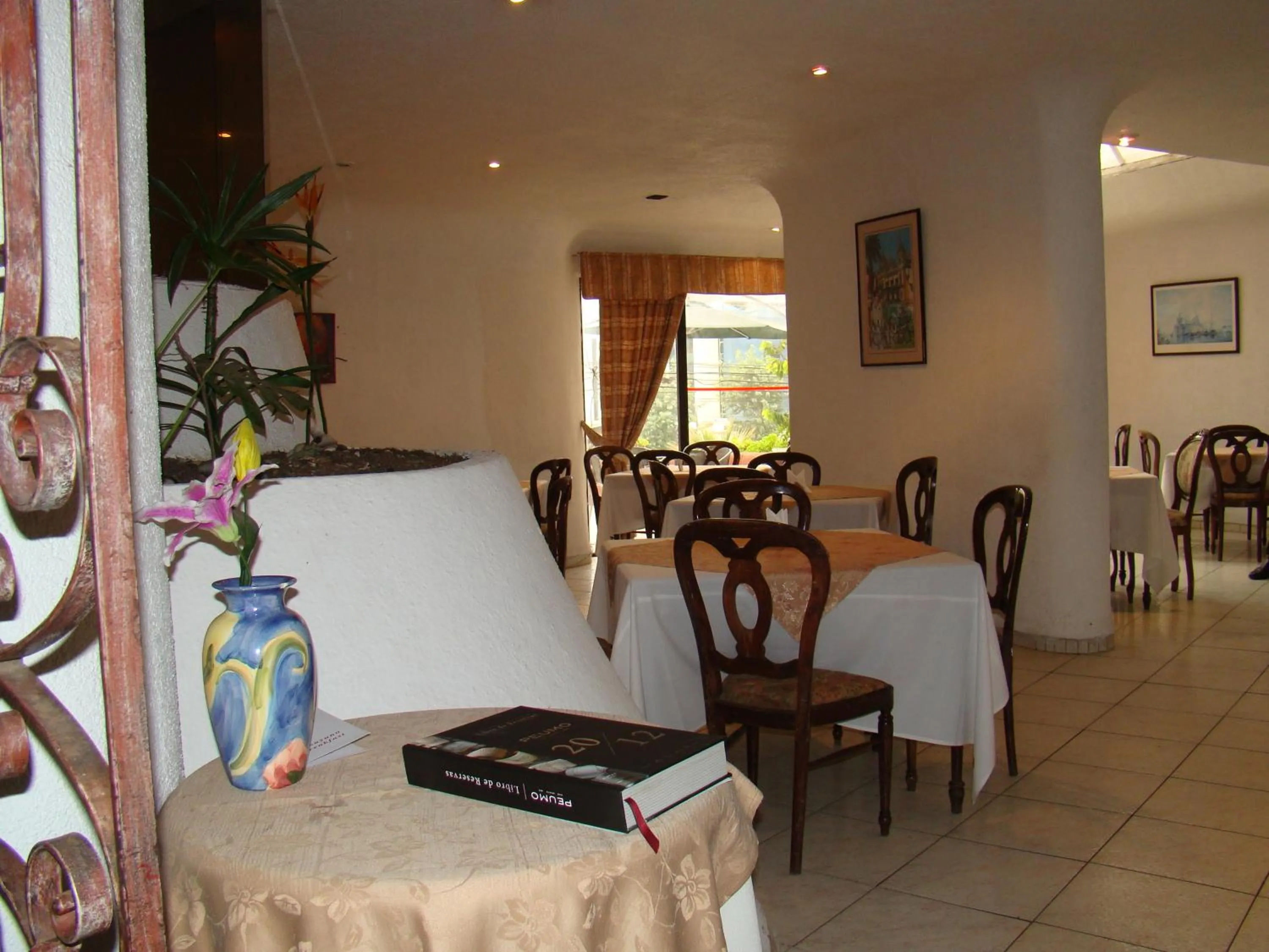 Restaurant/places to eat in Hotel Montecarlo Viña del Mar