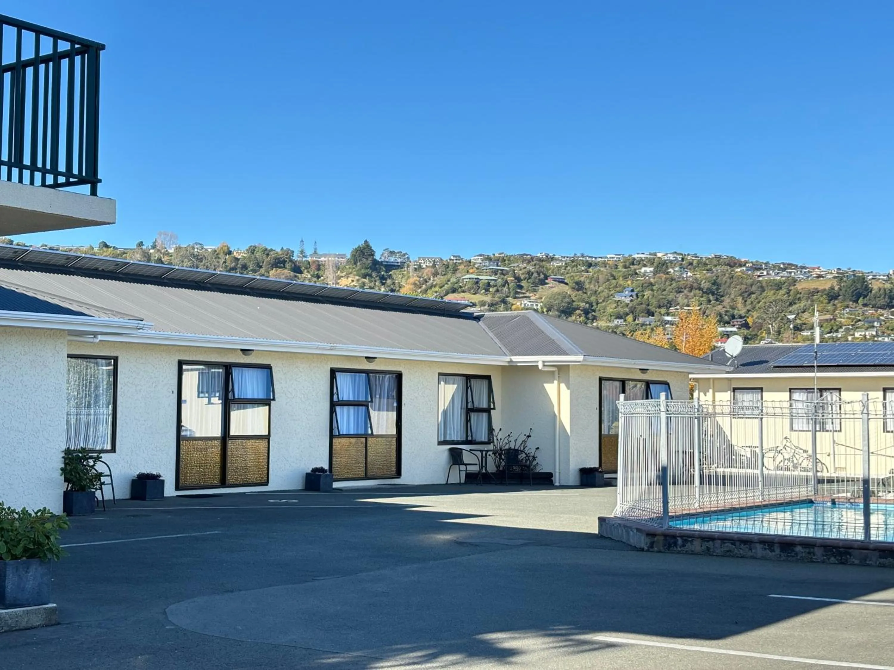 Property building in Arcadia Motel