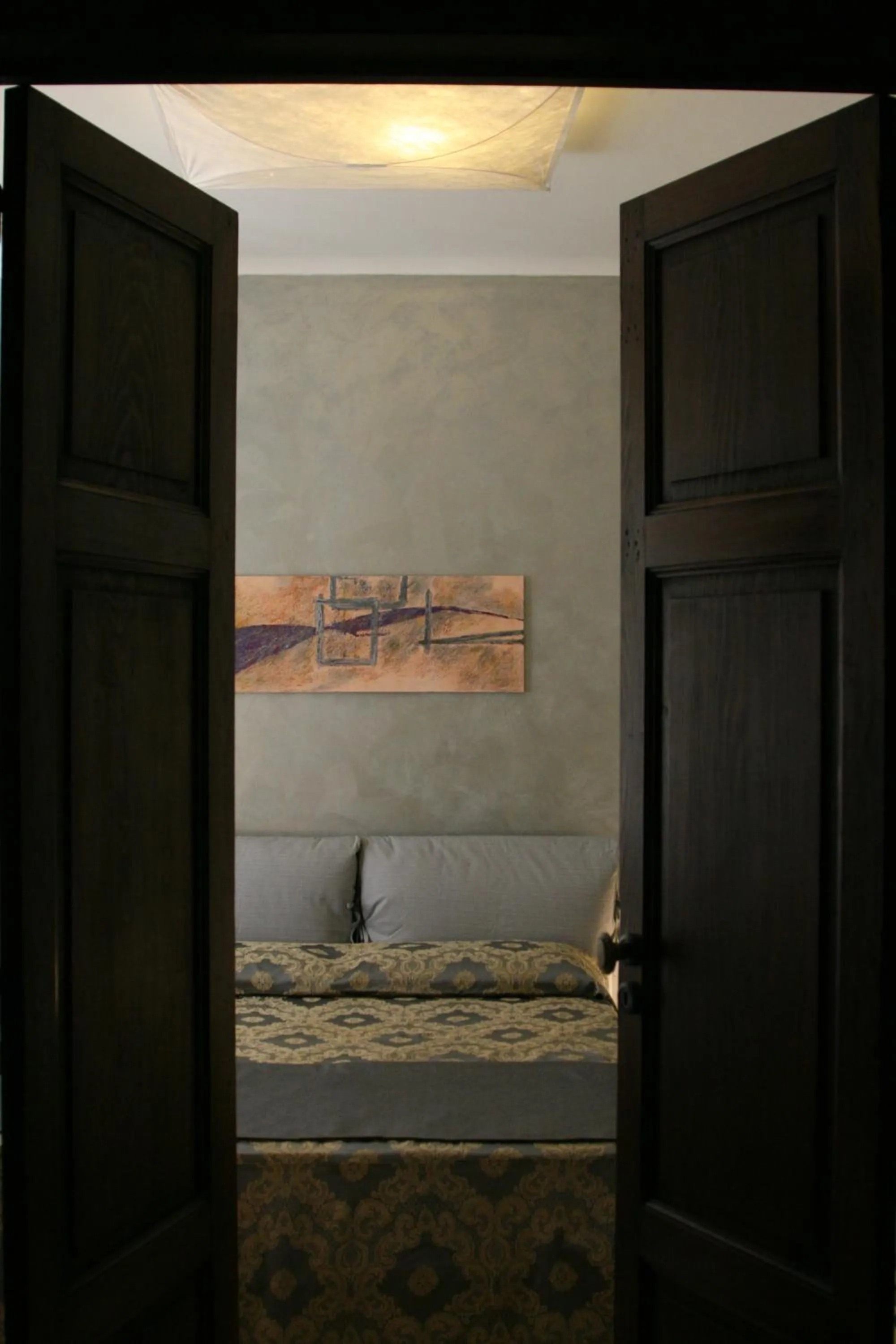 Bed in B&B Dolce Casa