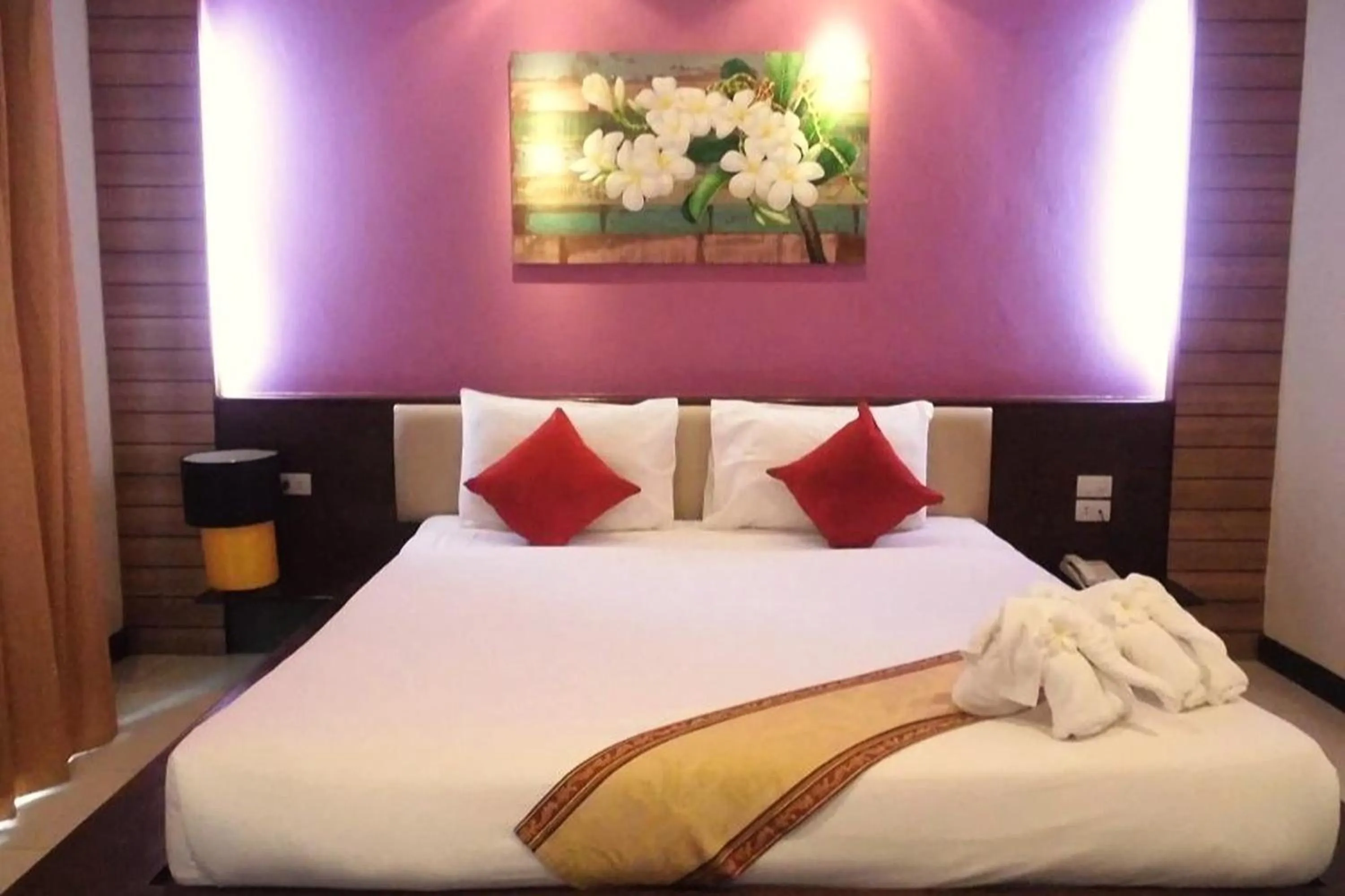 Bed in The Haleeva Aonang