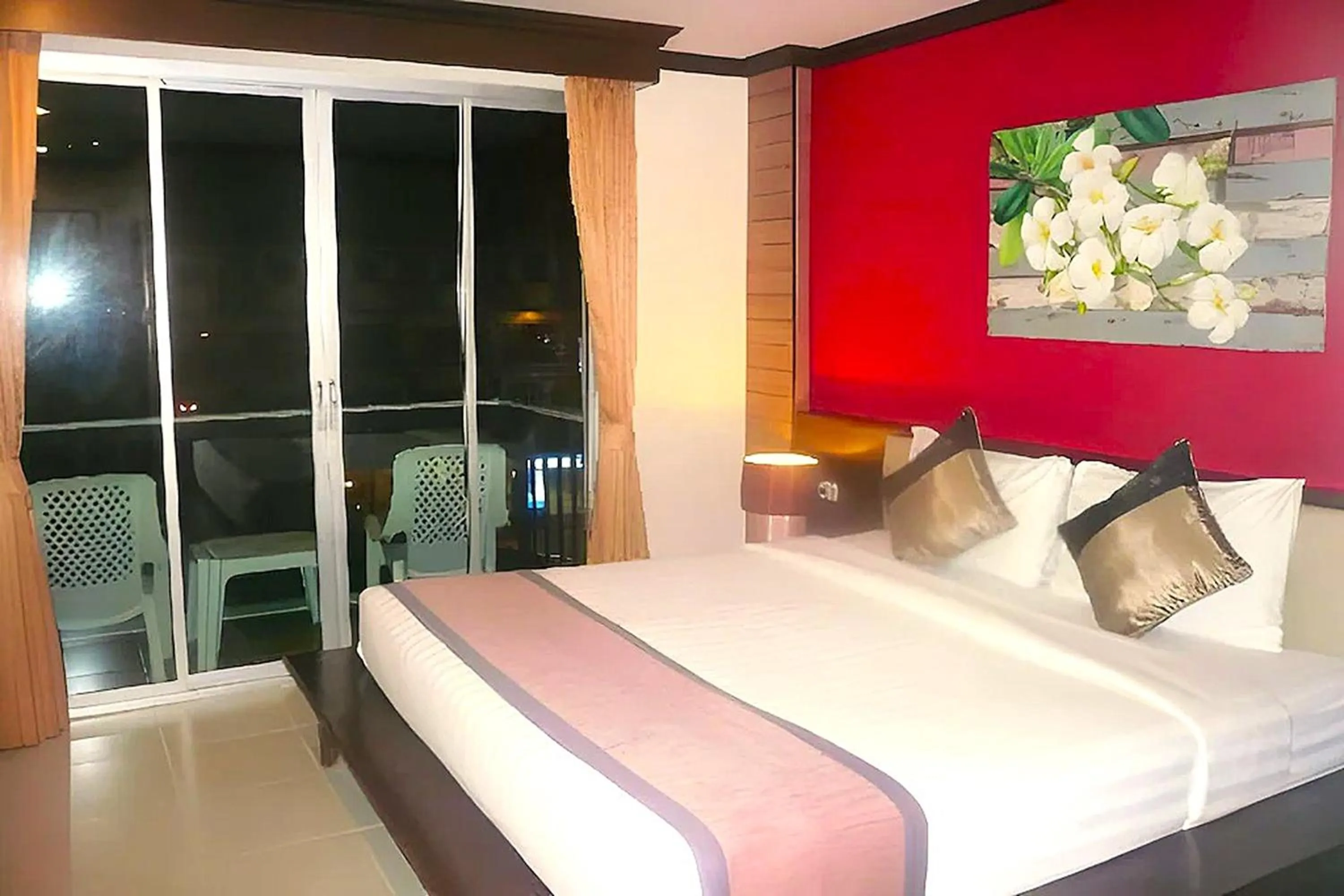 Bed in The Haleeva Aonang