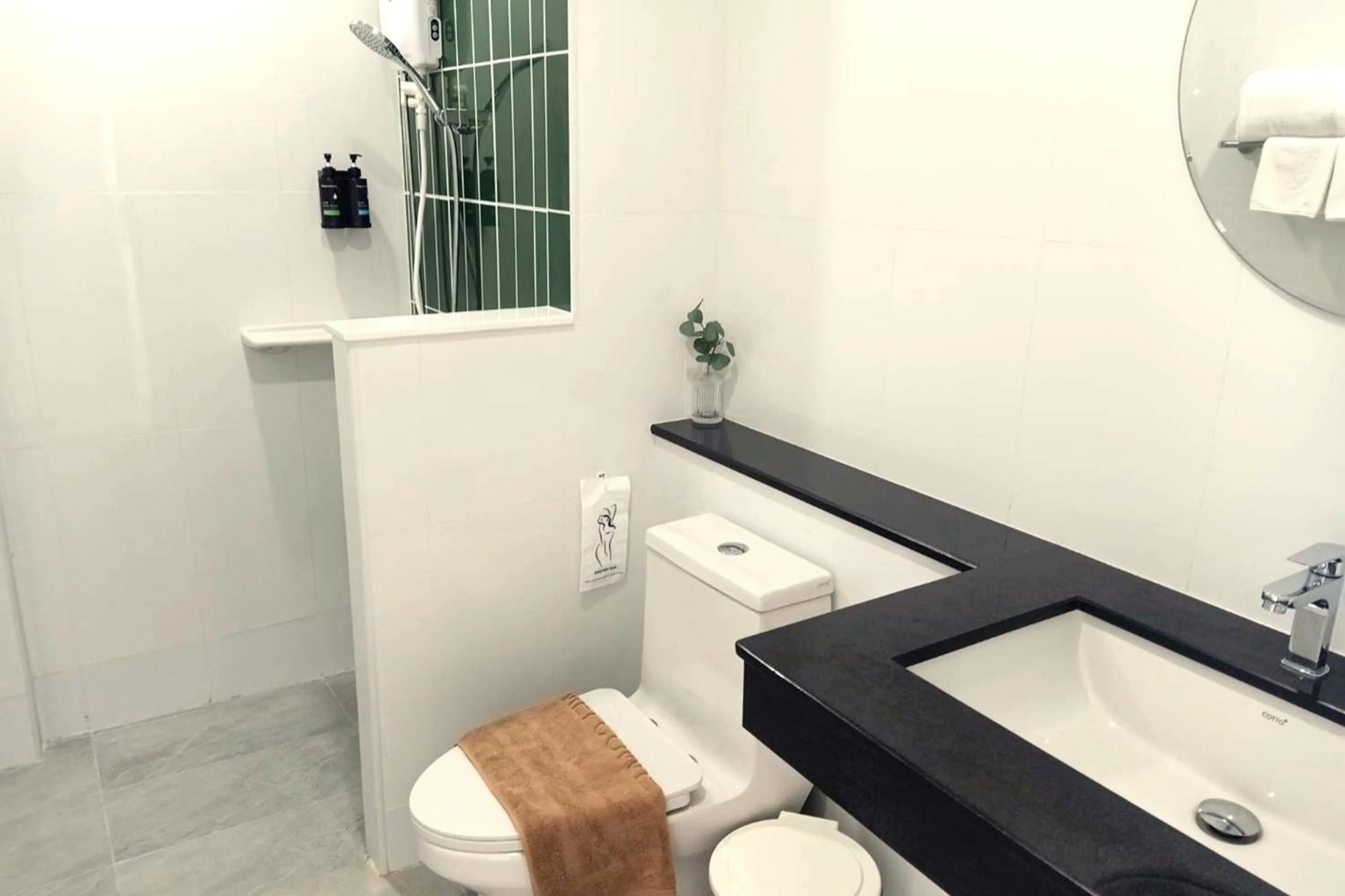 Bathroom in The Haleeva Aonang