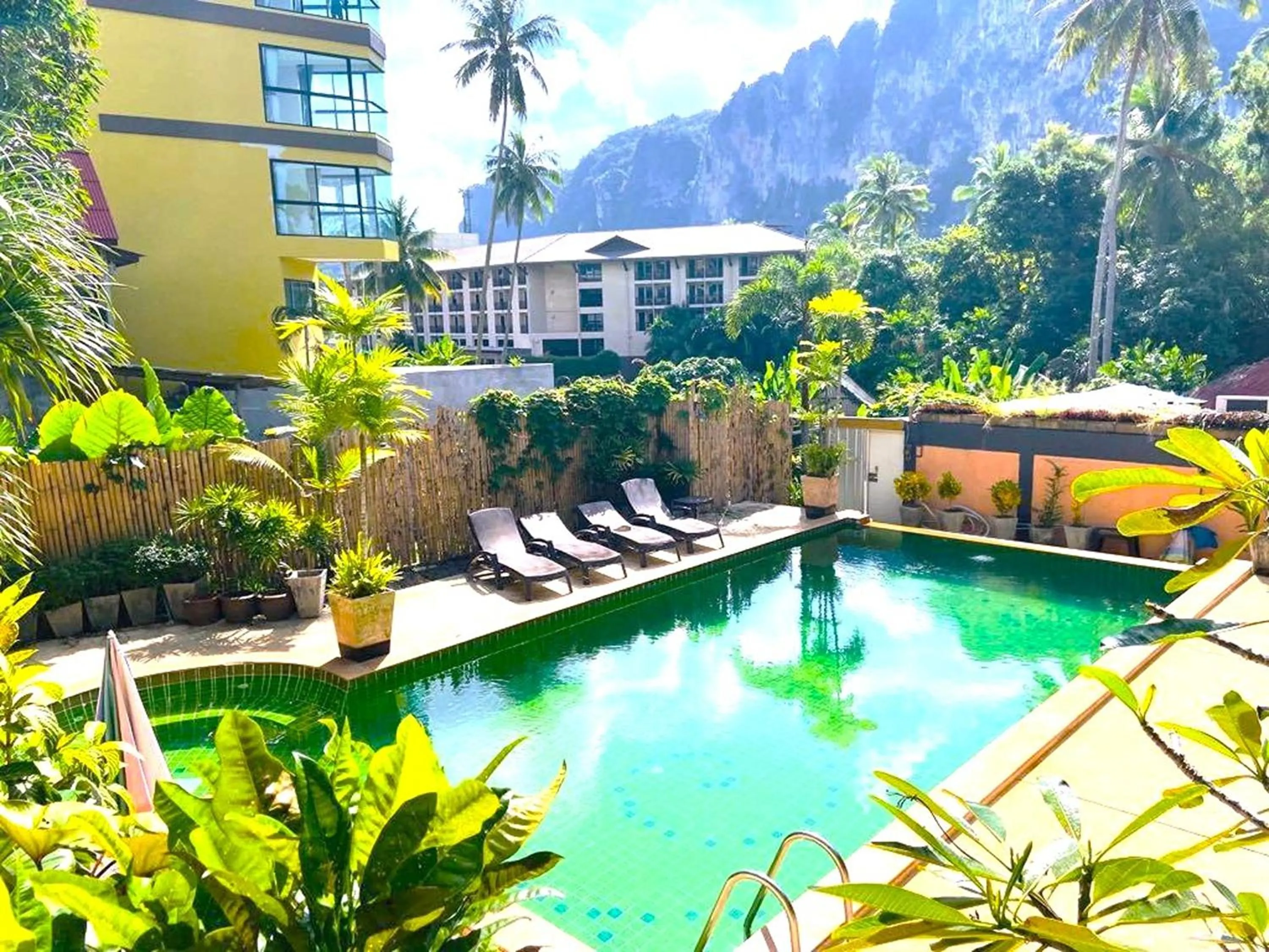 Swimming pool in The Haleeva Aonang