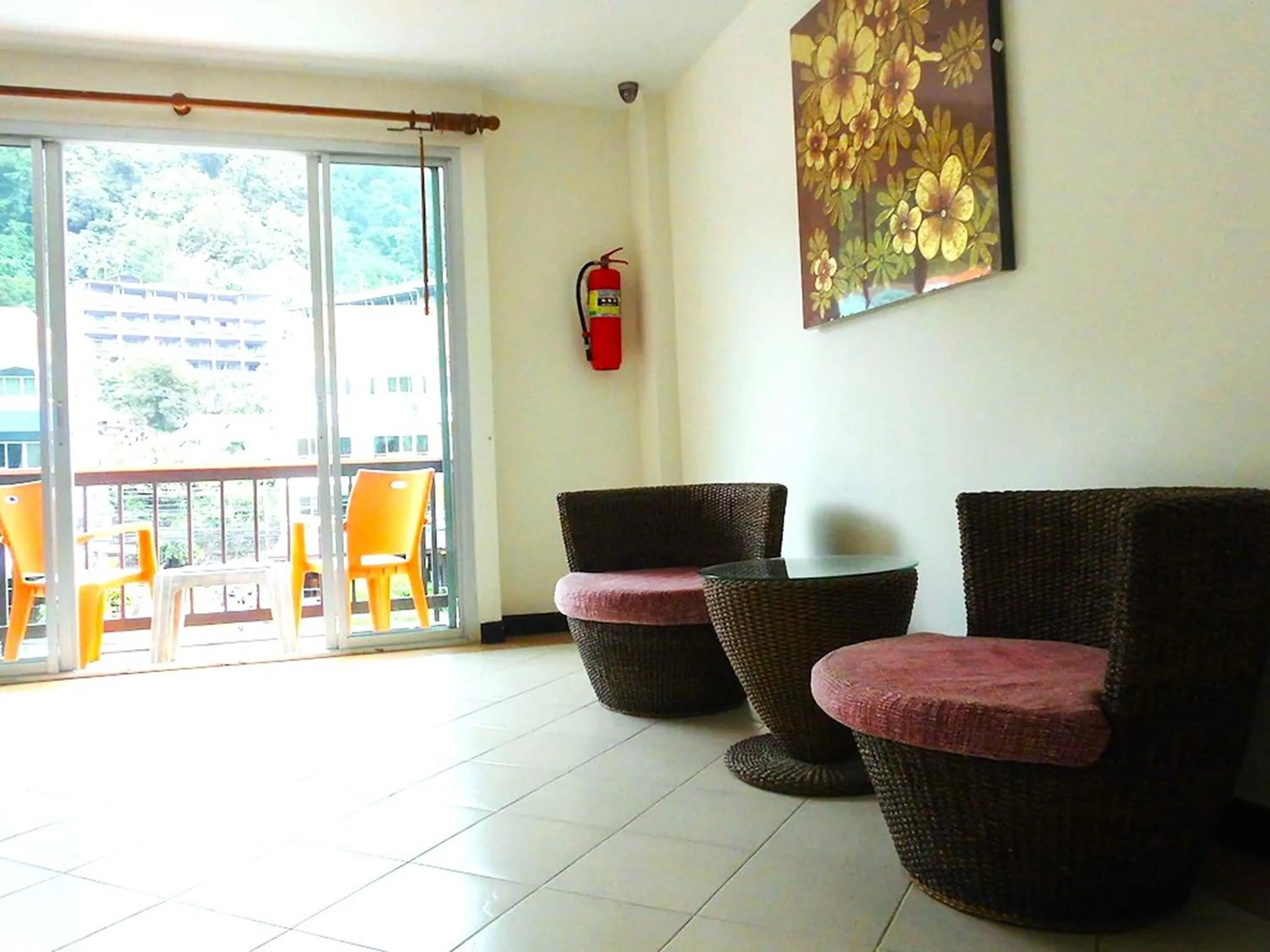 Seating area in The Haleeva Aonang