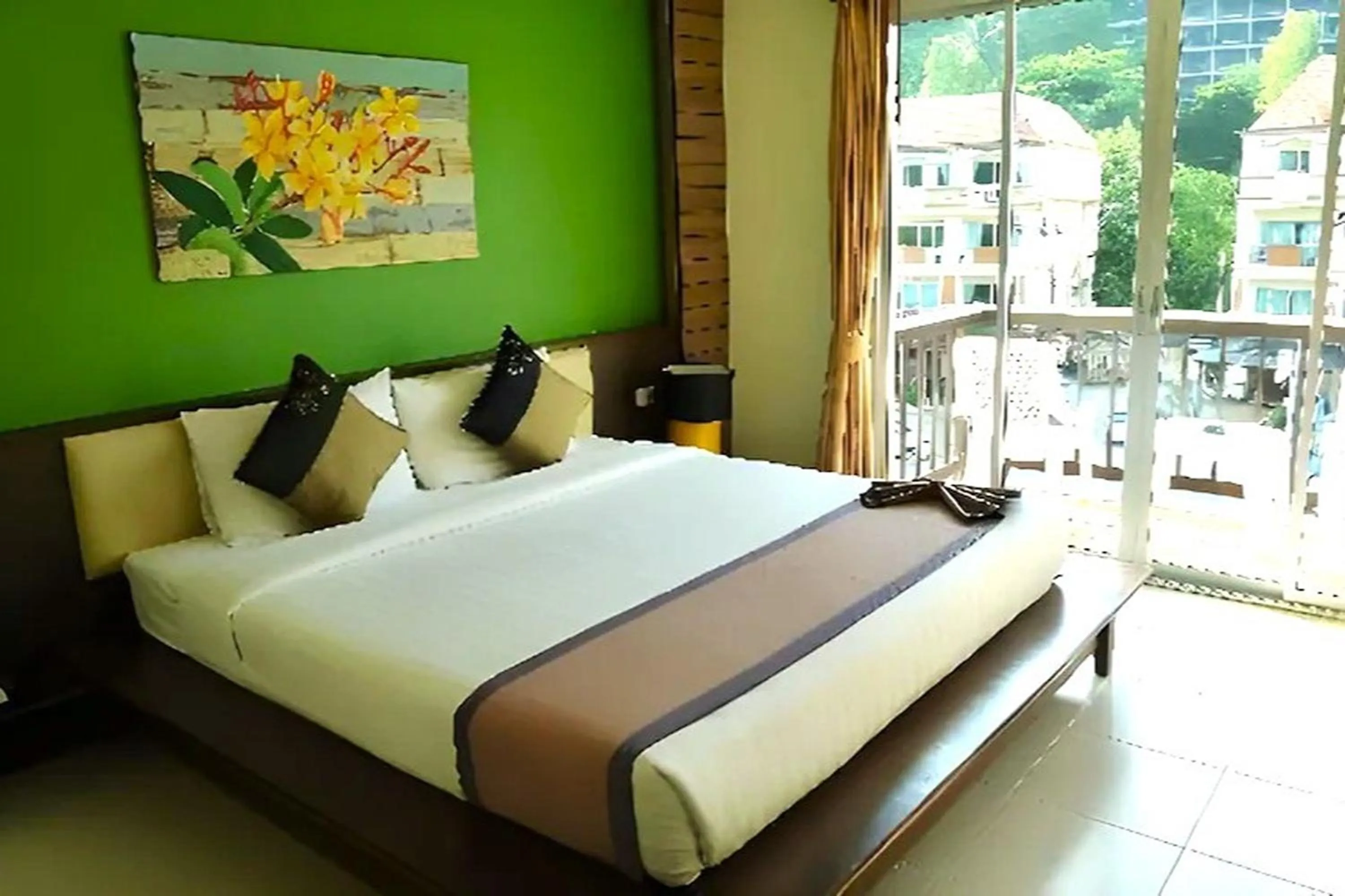 Bed in The Haleeva Aonang