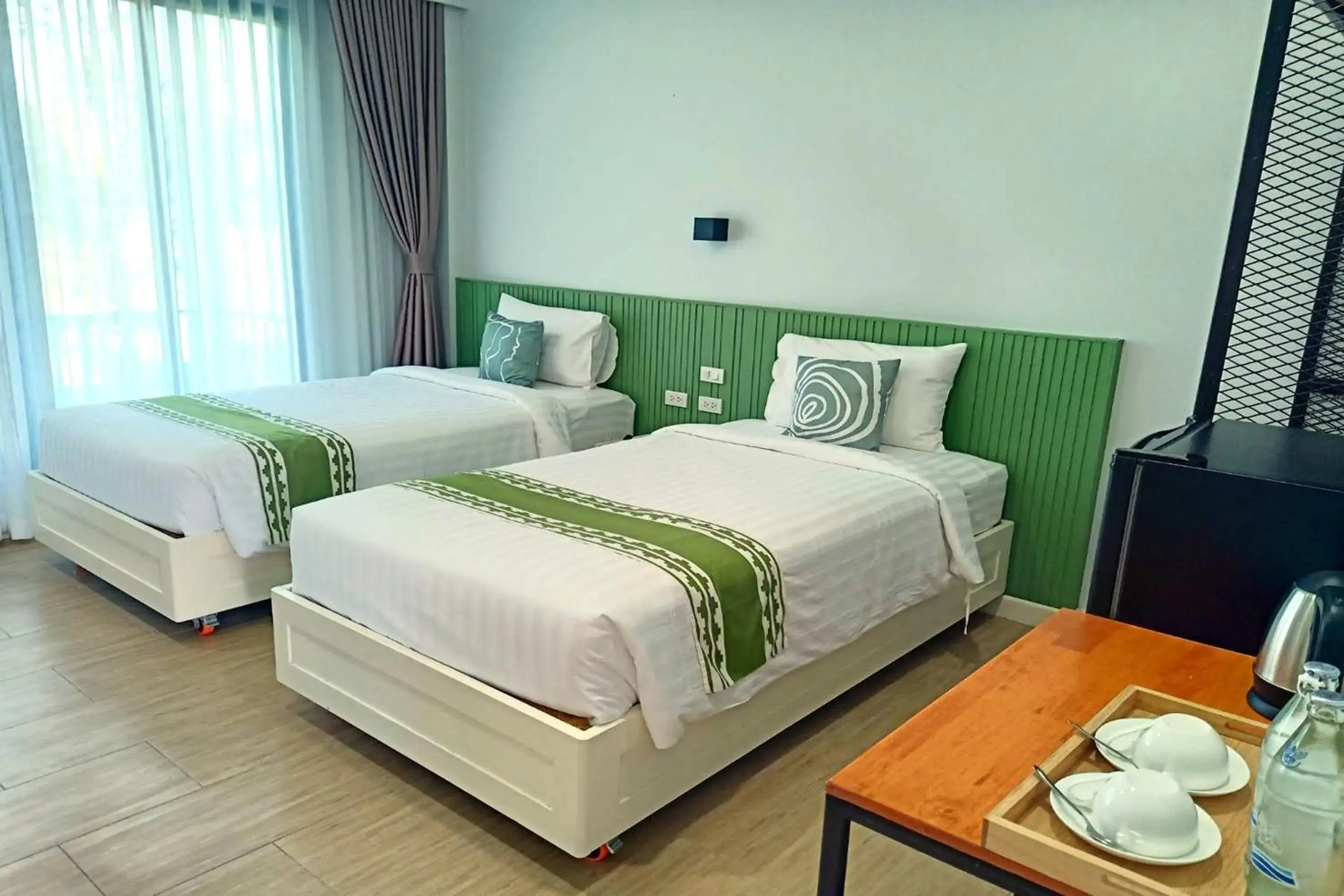 Twin Room with Mountain View in The Haleeva Aonang Twin Room with Mountain View in The Haleeva Aonang