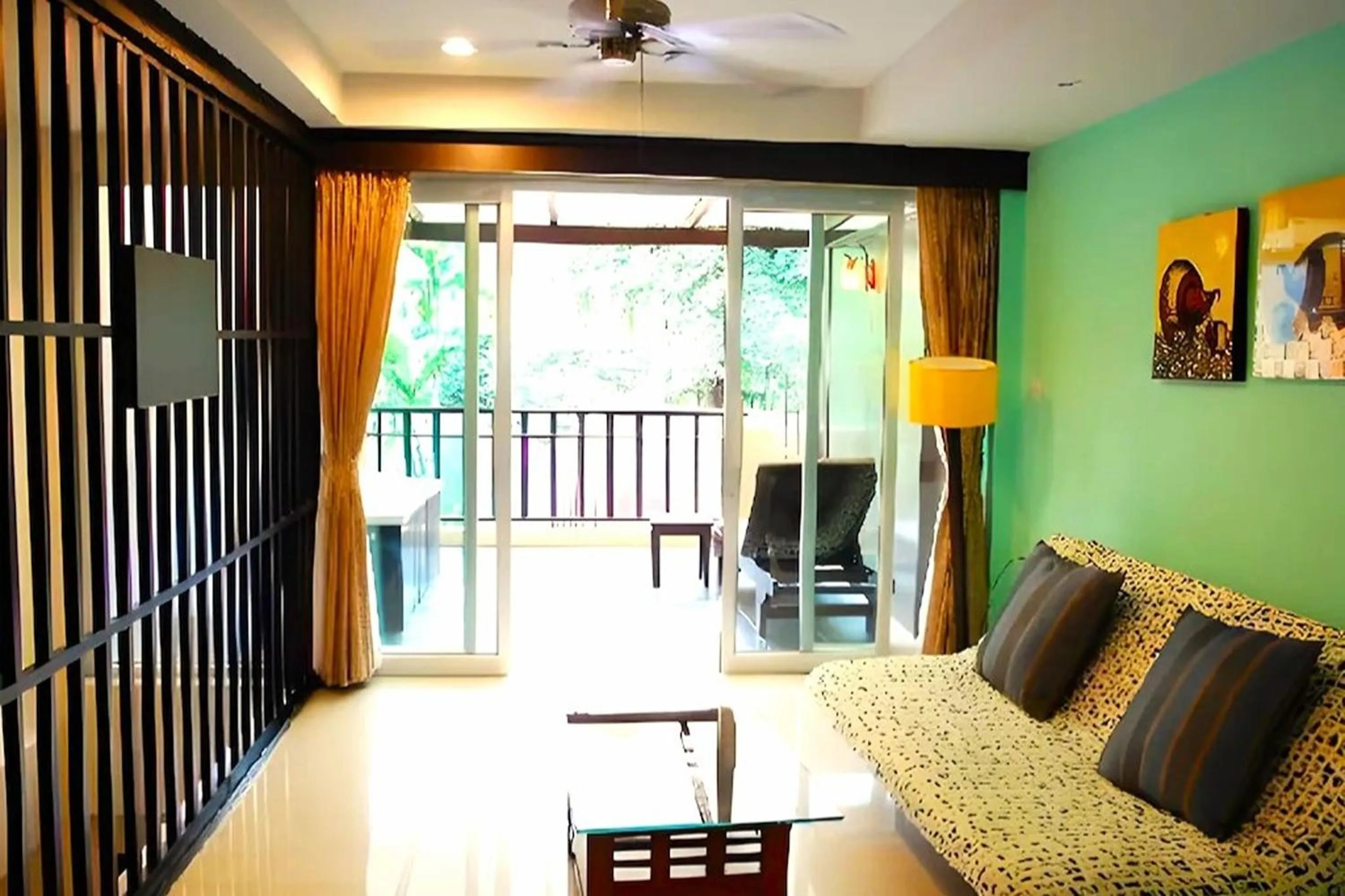 Seating area in The Haleeva Aonang