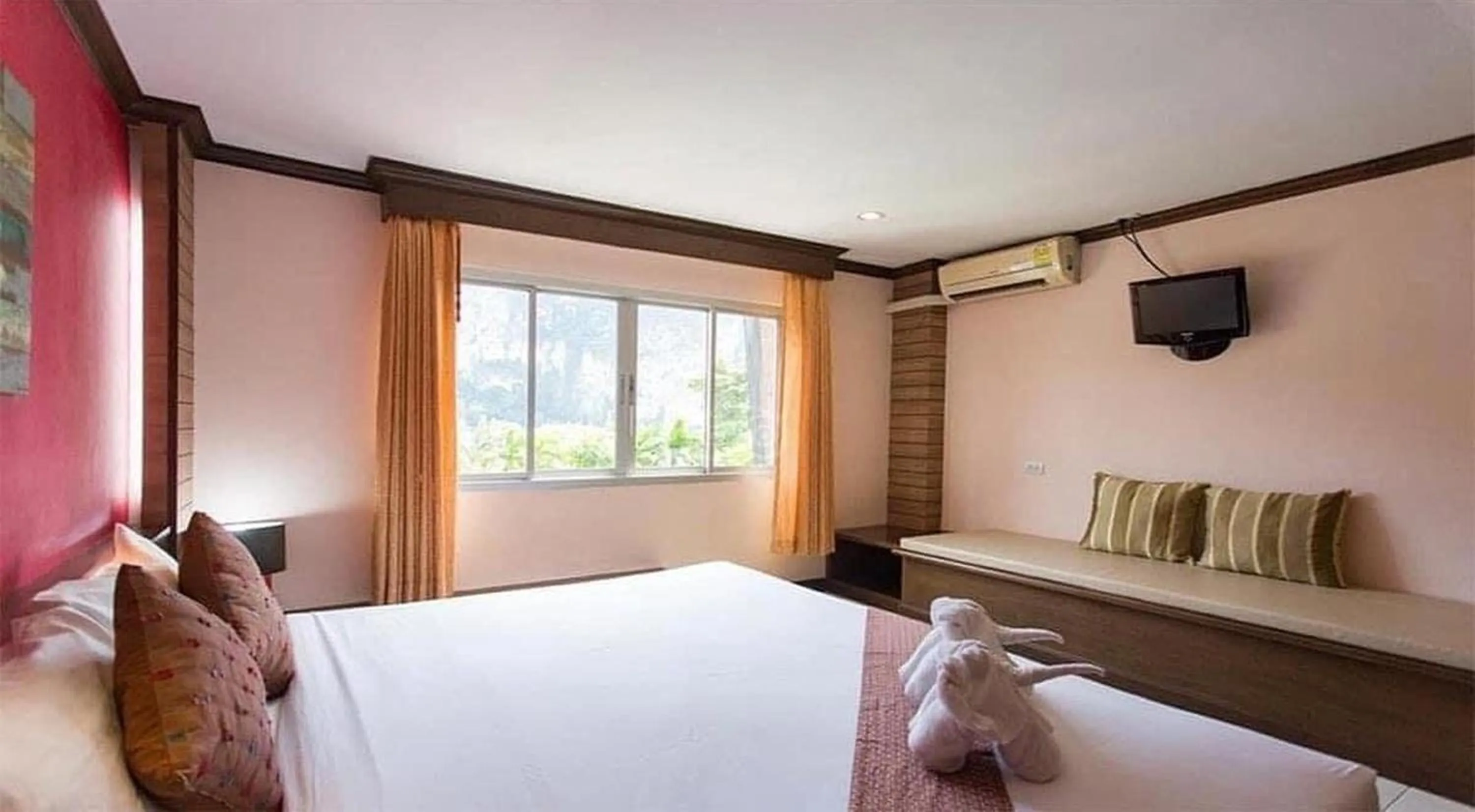 Bed in The Haleeva Aonang