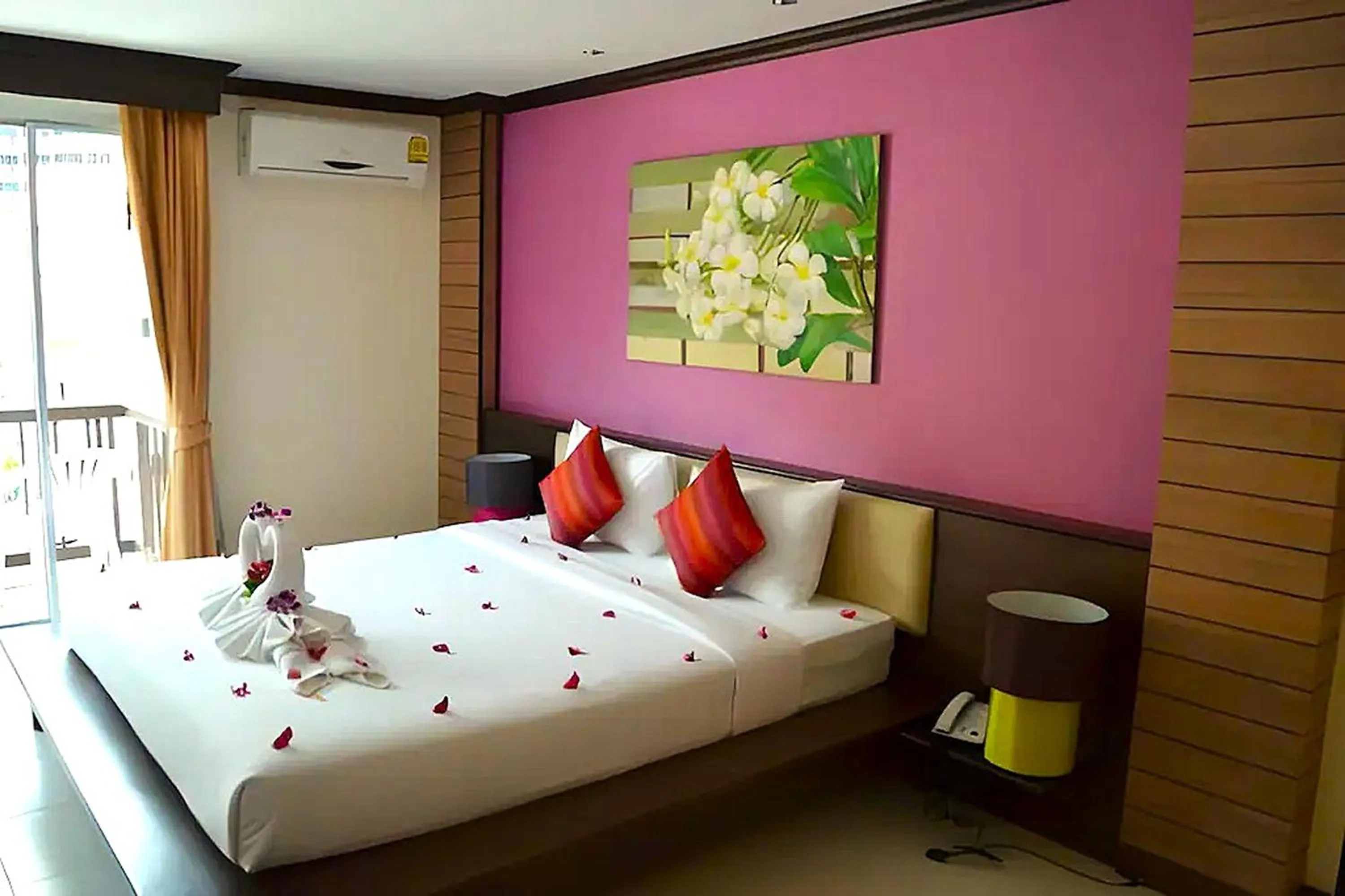 Bed in The Haleeva Aonang